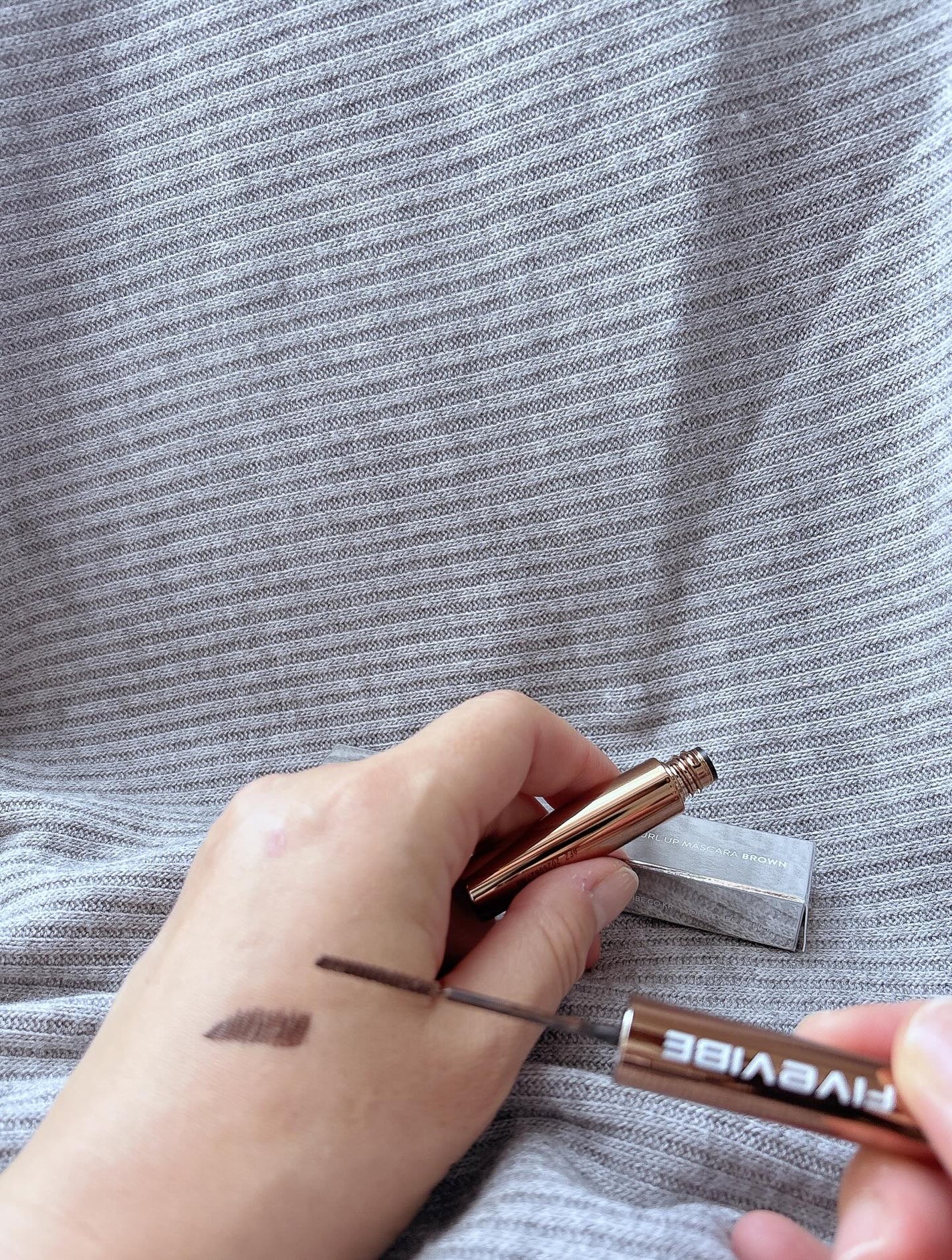 エクストラ スリム カールアップ マスカラ/FIVE VIBE/マスカラを使ったクチコミ(5枚目)