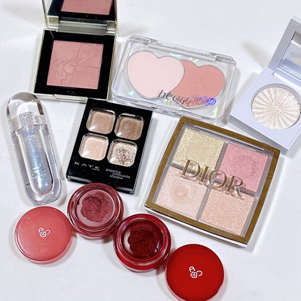 ディオール バックステージ フェイス グロウ パレット/Dior/ハイライトを使ったクチコミ(9枚目)