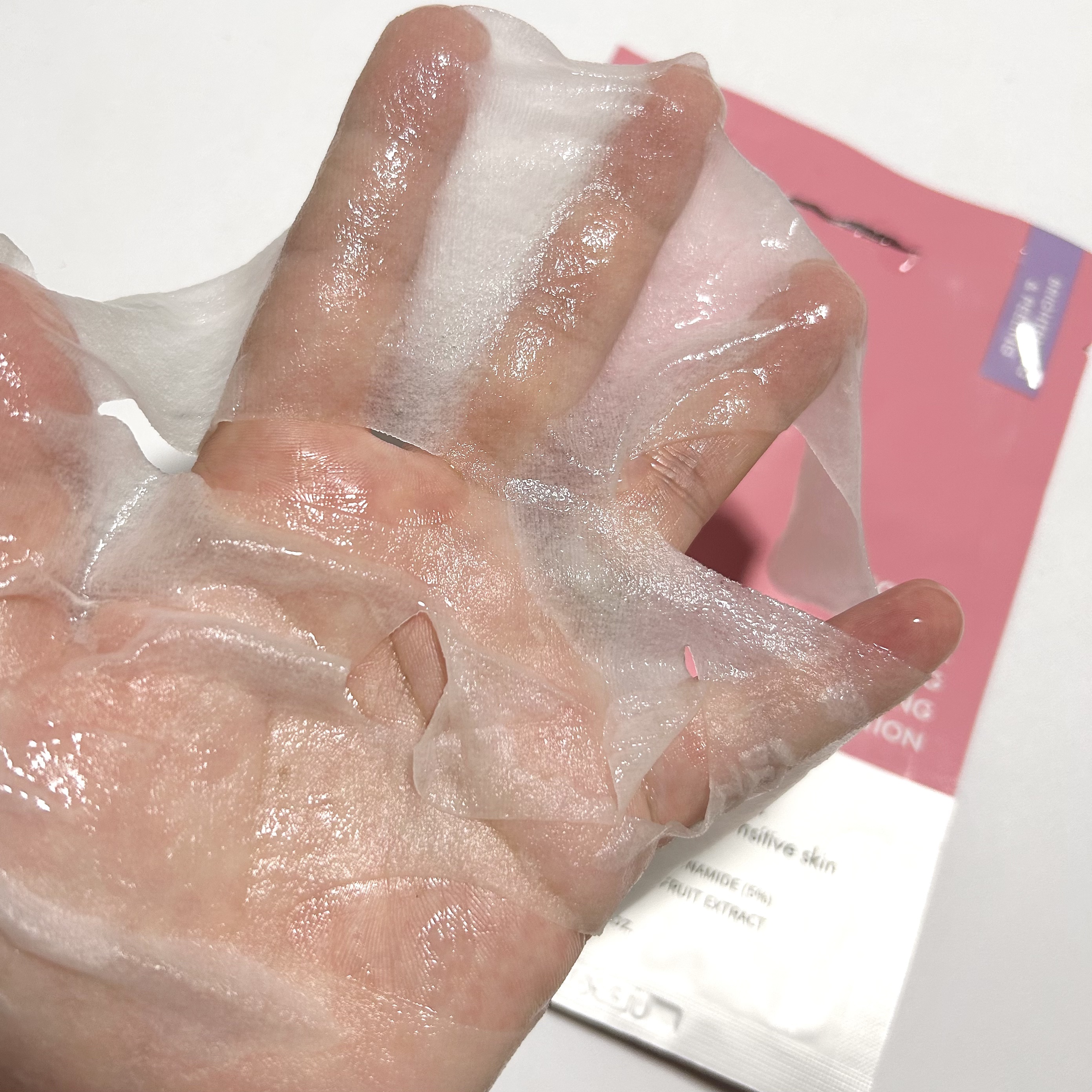 セルフィッシュブルーミングマスクパックBN/PL/OFBASE/シートマスク・パックを使ったクチコミ（2枚目）