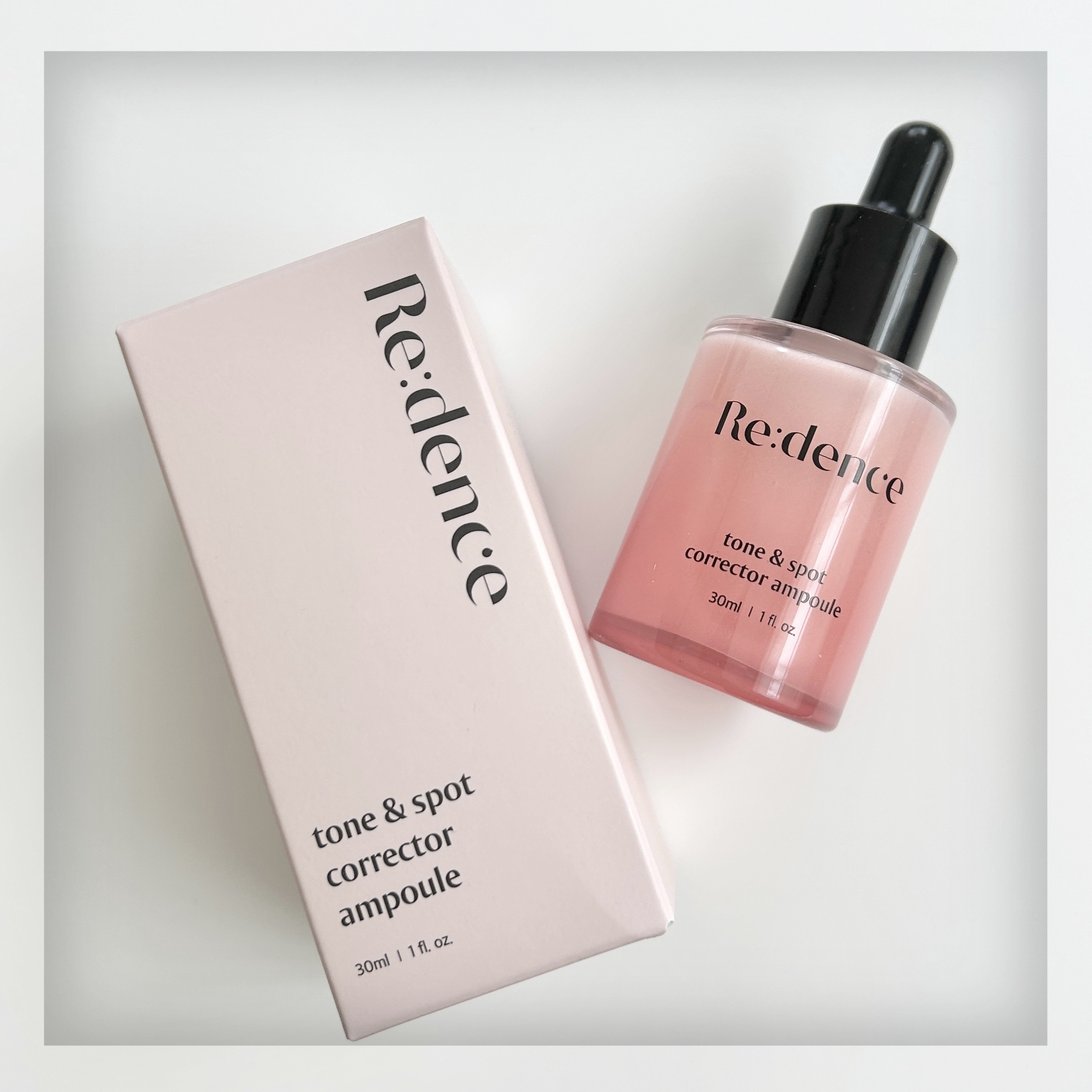 リデンス チェリートーン＆スポットコレクターアンプル/redence/美容液を使ったクチコミ（1枚目）