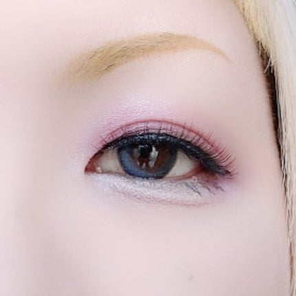 パーテシア ベーシック アイシャドウパレット/SOPHIE & MIRA/アイシャドウパレットを使ったクチコミ(5枚目)