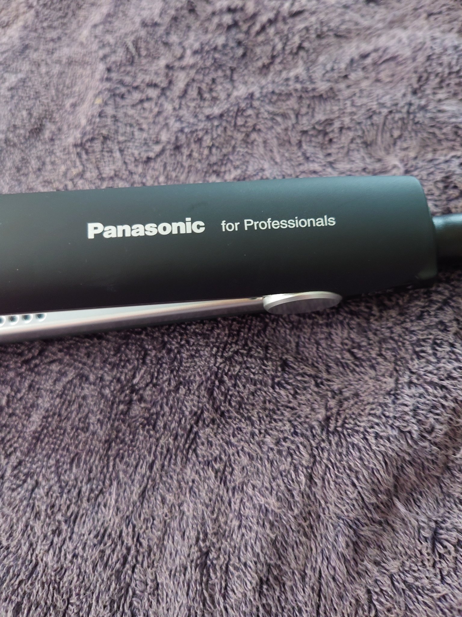 ストレートアイロン ナノケア EH-HS0E/Panasonic/ストレートアイロンを使ったクチコミ（2枚目）