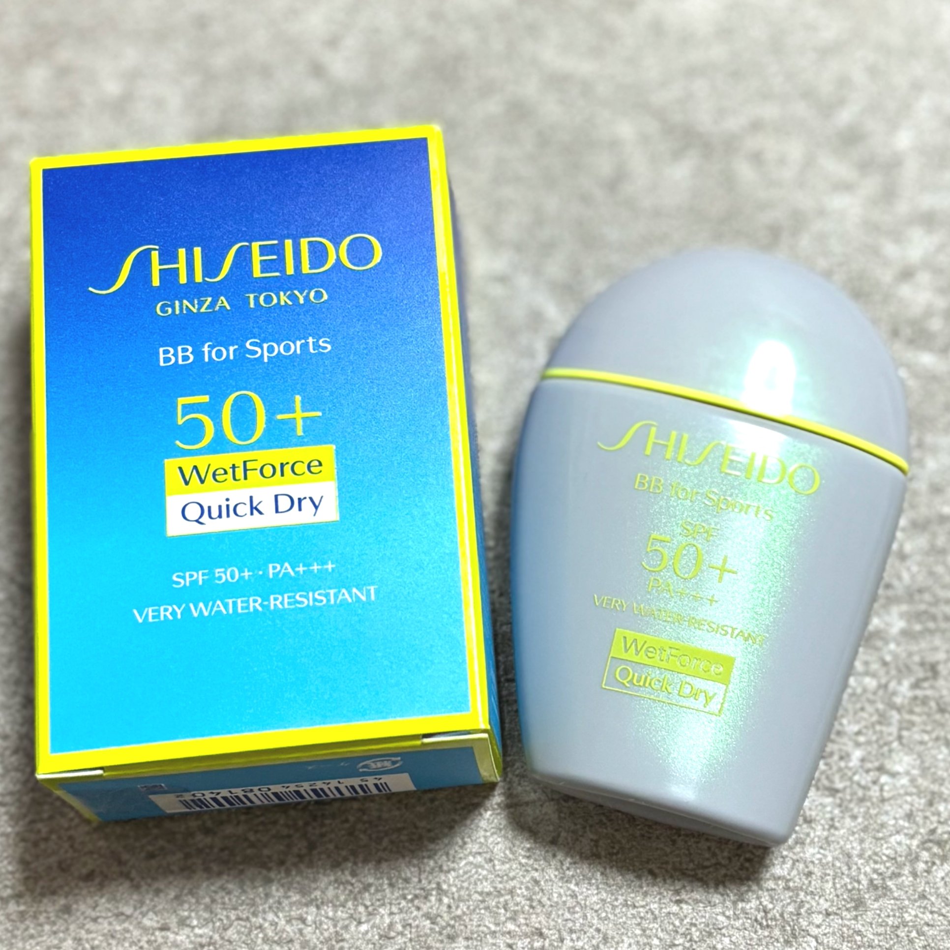 サンケア BB フォー スポーツ QD/SHISEIDO/BBクリームを使ったクチコミ（1枚目）