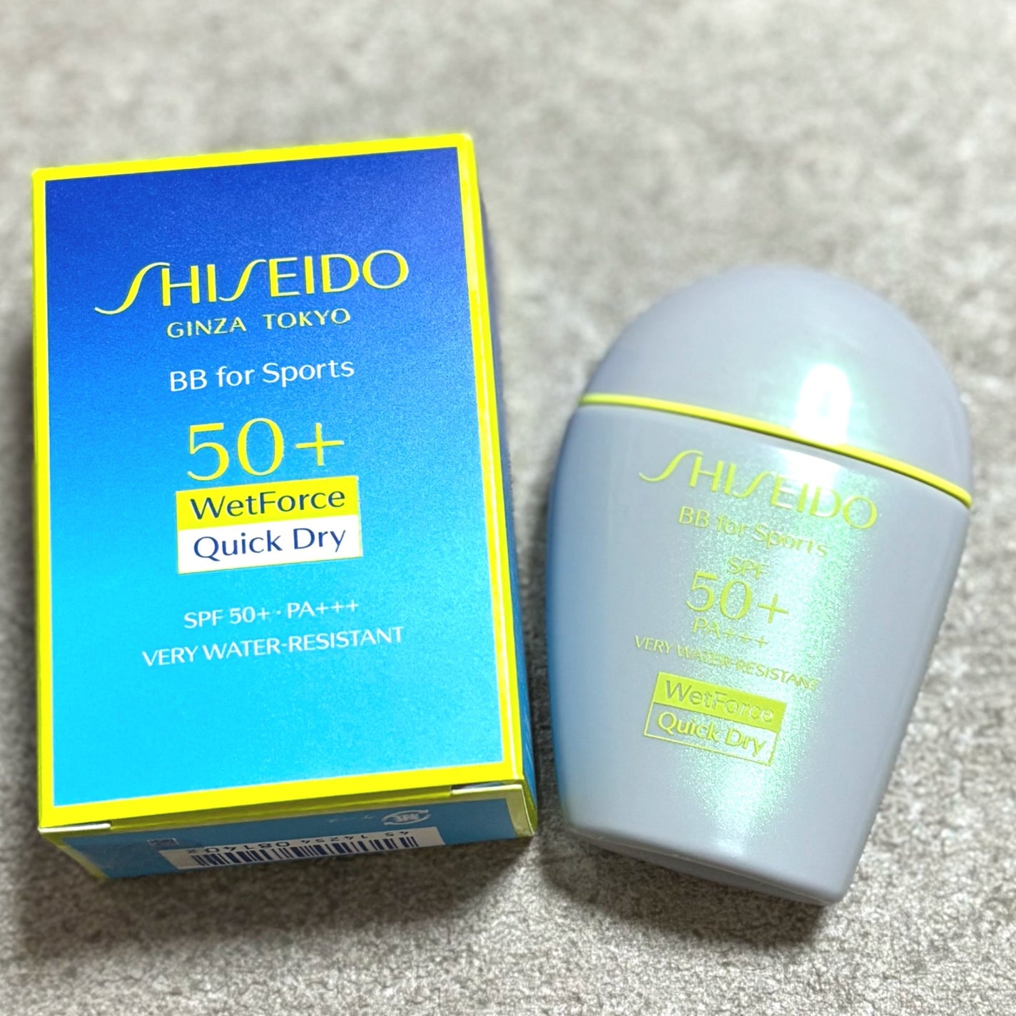 サンケア BB フォー スポーツ QD/SHISEIDO/BBクリームを使ったクチコミ(1枚目)