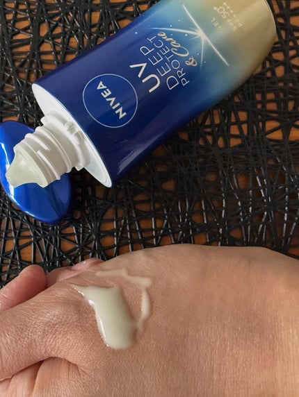 ニベアUV ディープ プロテクト&ケア ジェル/ニベア/日焼け止めジェルを使ったクチコミ(3枚目)