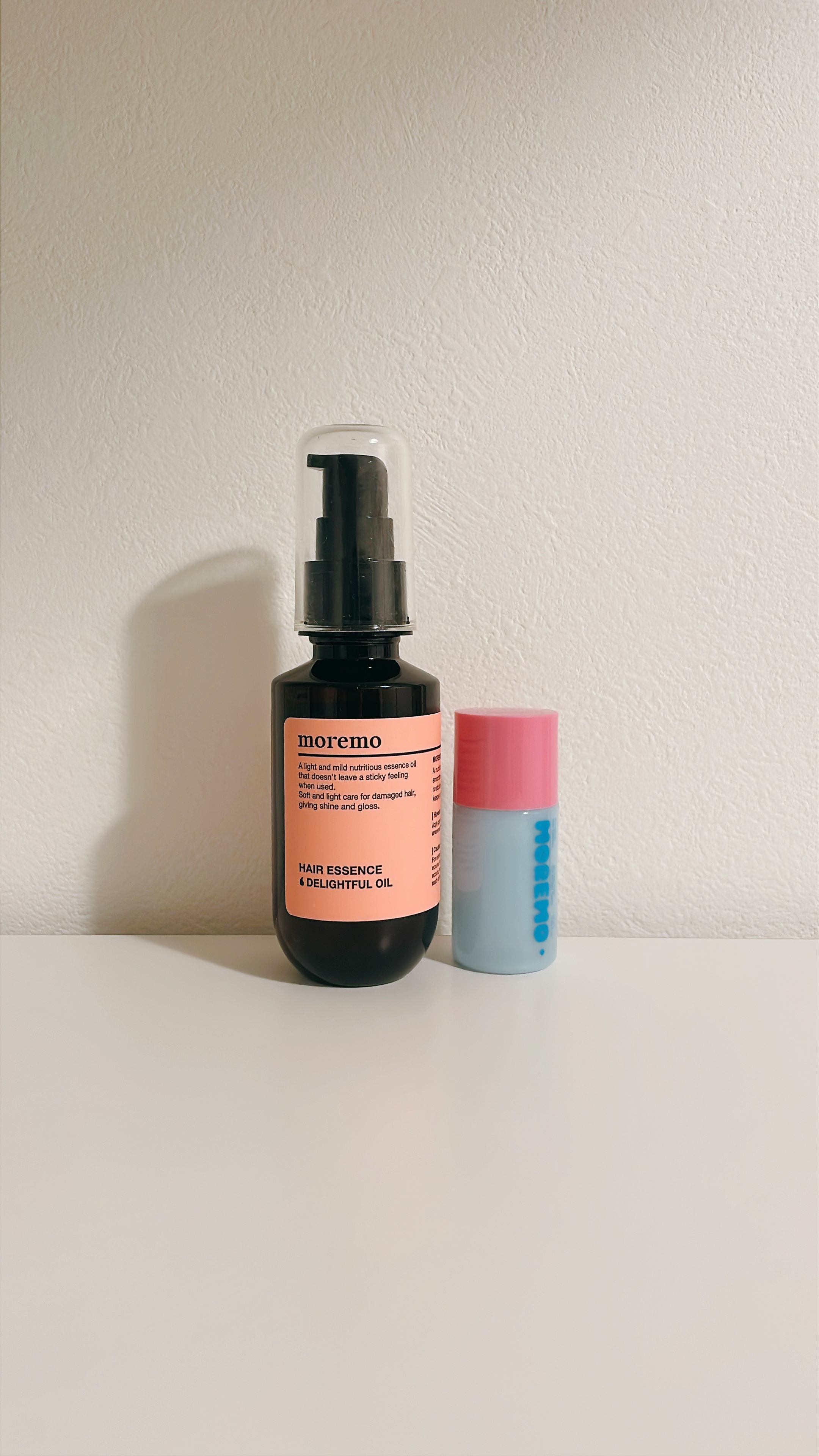 ヘアオイルミラクル2X/moremo/ヘアオイルを使ったクチコミ（2枚目）