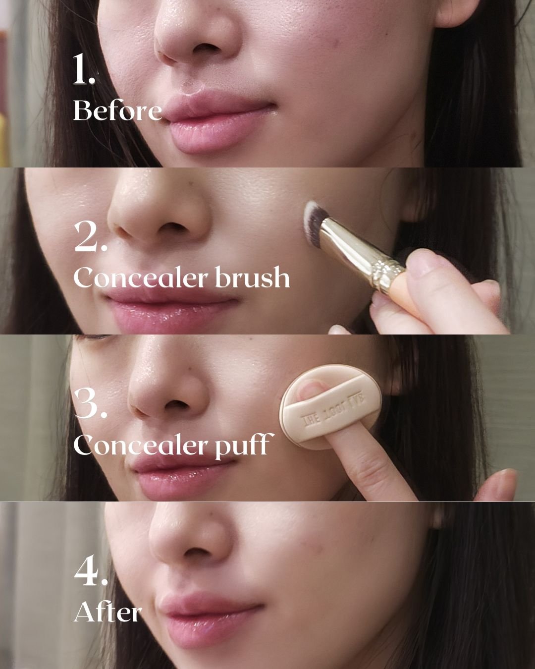 THE TOOL LAB 超密着コンシールデュオ/THE TOOL LAB/その他キットセットを使ったクチコミ（2枚目）