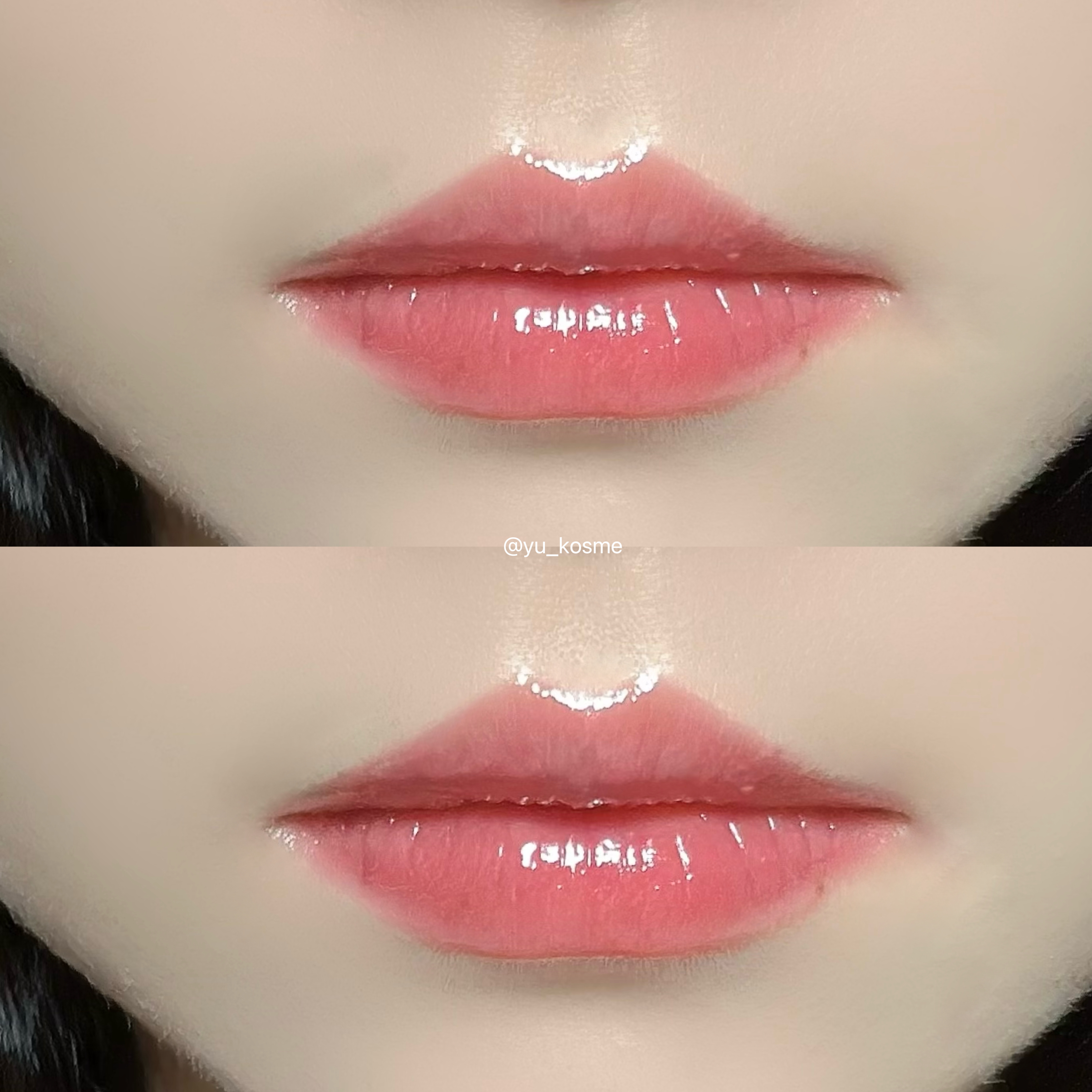 フローウェーブティント/COSNORI/リップティントを使ったクチコミ（3枚目）