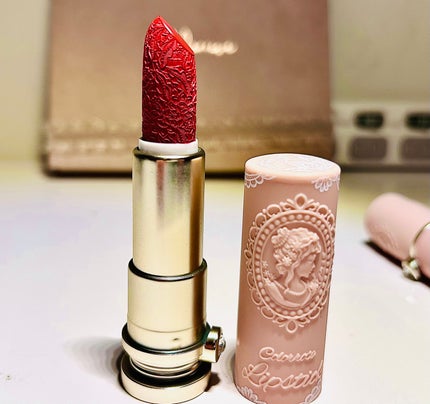 女王のカメオリップスティック/COLORROSE/口紅を使ったクチコミ(1枚目)