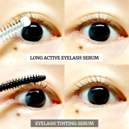 ロングアクティブアイラッシュセラム/COSNORI/まつげ美容液を使ったクチコミ(5枚目)