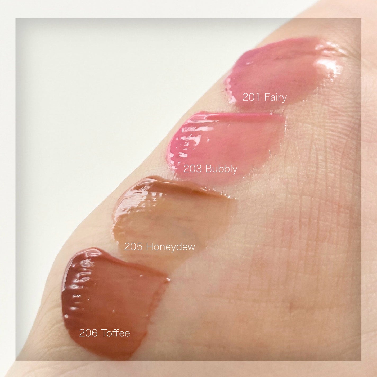 デュー ドロップ ティント/Coralhaze/リップティントを使ったクチコミ(4枚目)