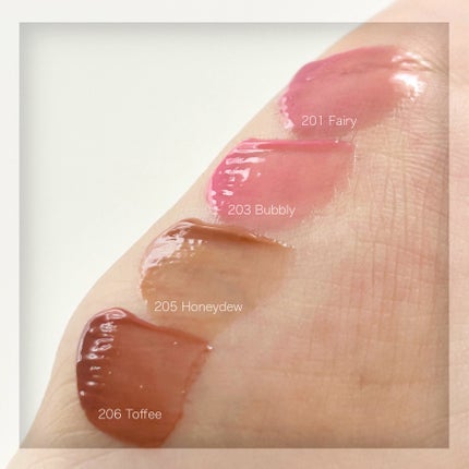 デュー ドロップ ティント/Coralhaze/リップティントを使ったクチコミ(4枚目)