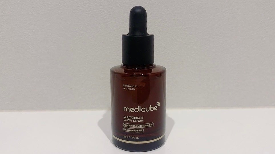 グルタチオングロウアンプル/MEDICUBE/美容液を使ったクチコミ(3枚目)