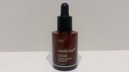 グルタチオングロウアンプル/MEDICUBE/美容液を使ったクチコミ(3枚目)