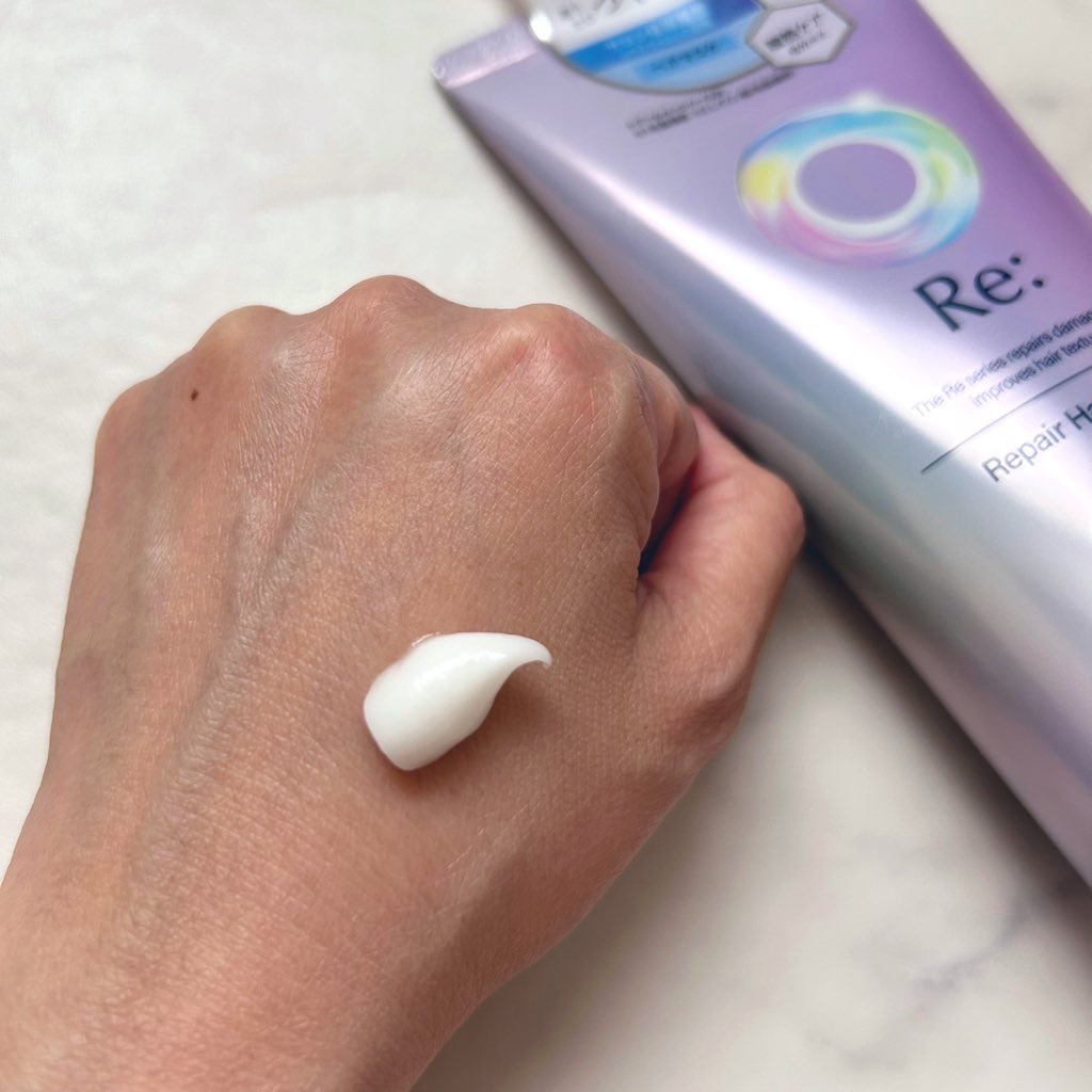 アールイー リペアヘアマスク/ルシードエル/ヘアマスク・ヘアパックを使ったクチコミ（2枚目）