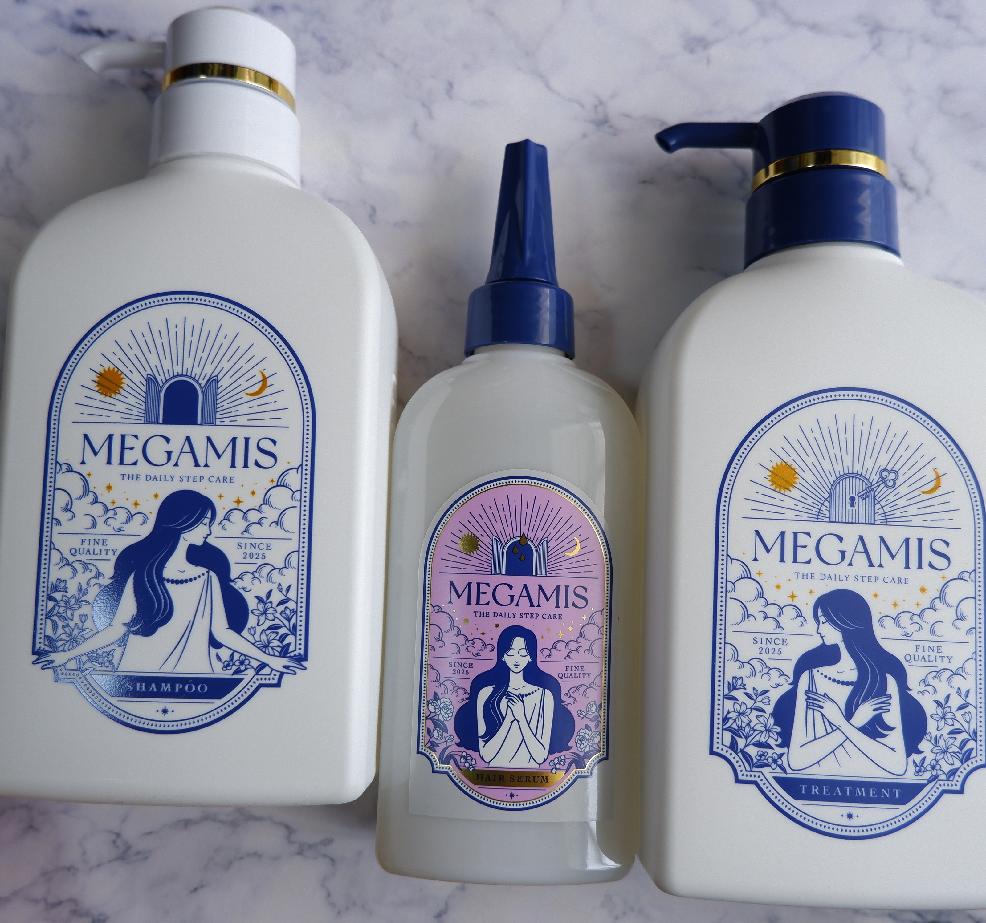 MEGAMIS ヘアセラム/MEGAMIS/洗い流すヘアトリートメントを使ったクチコミ（1枚目）