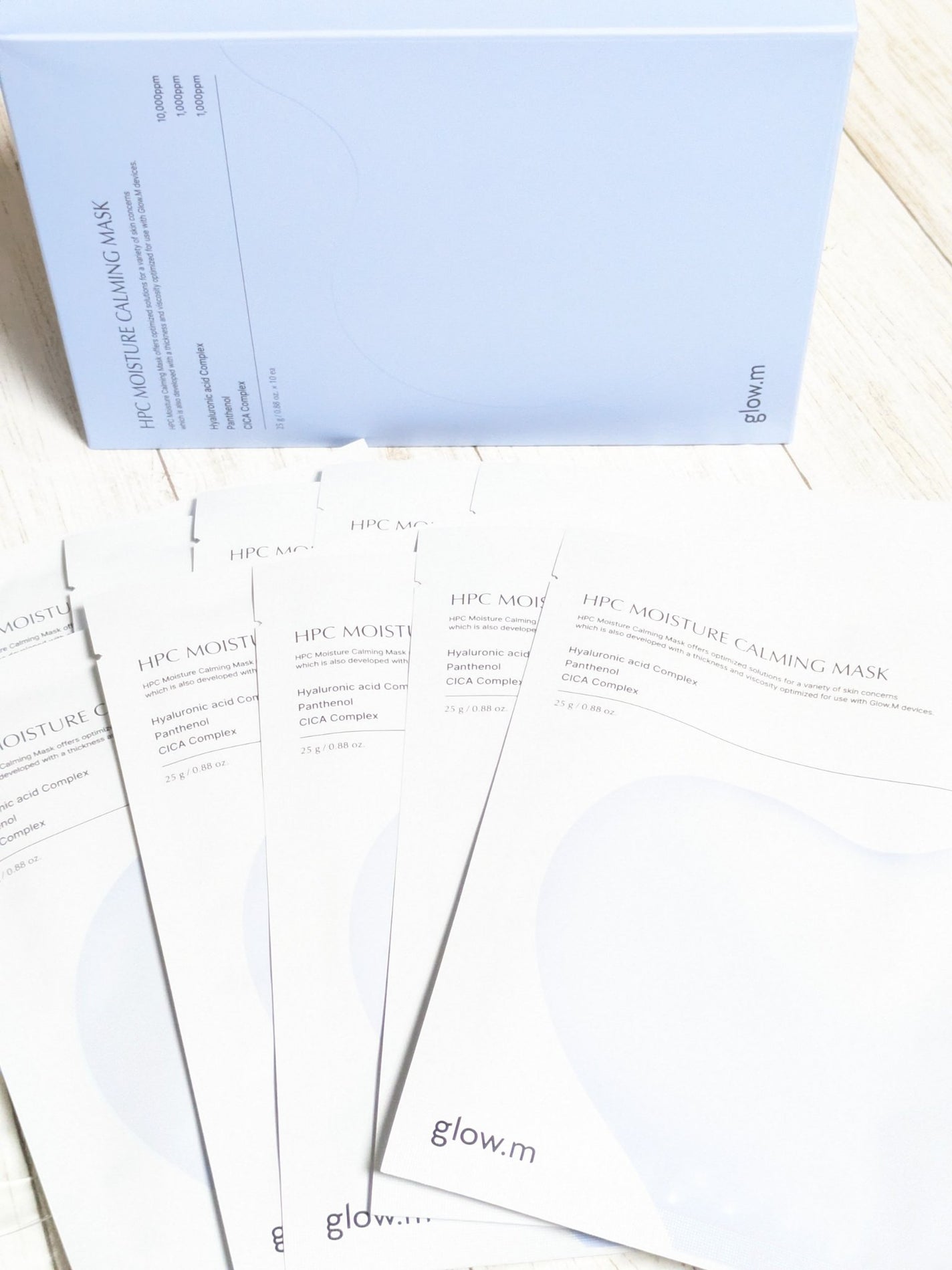 ダーマHPCモイスチャーカーミングマスク/Glow.M/シートマスク・パックを使ったクチコミ(6枚目)