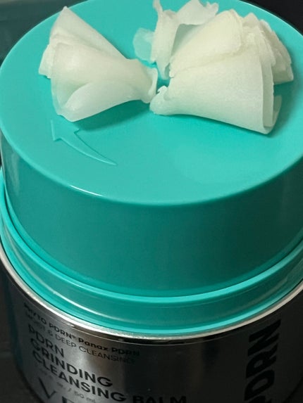 PDRN グラインディングクレンジングバーム/VT/クレンジングバームを使ったクチコミ(3枚目)