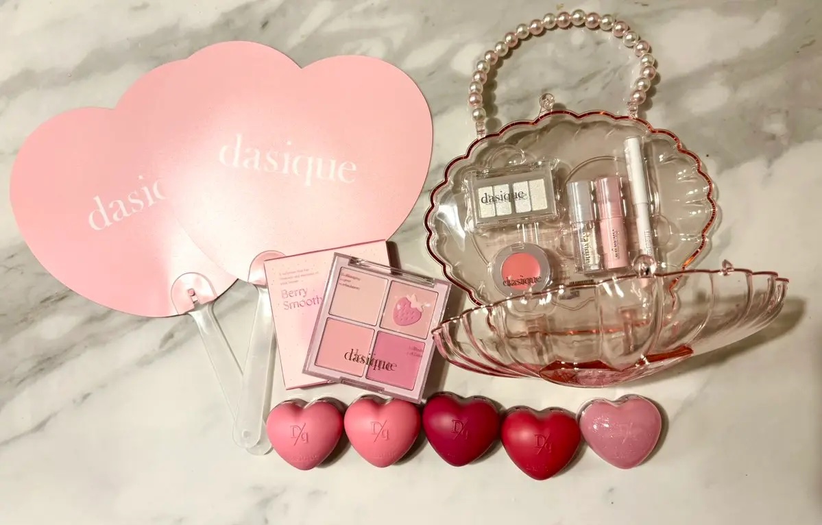 スフレカラーポット 09 ヘイズロージー/dasique/口紅を使ったクチコミ（2枚目）