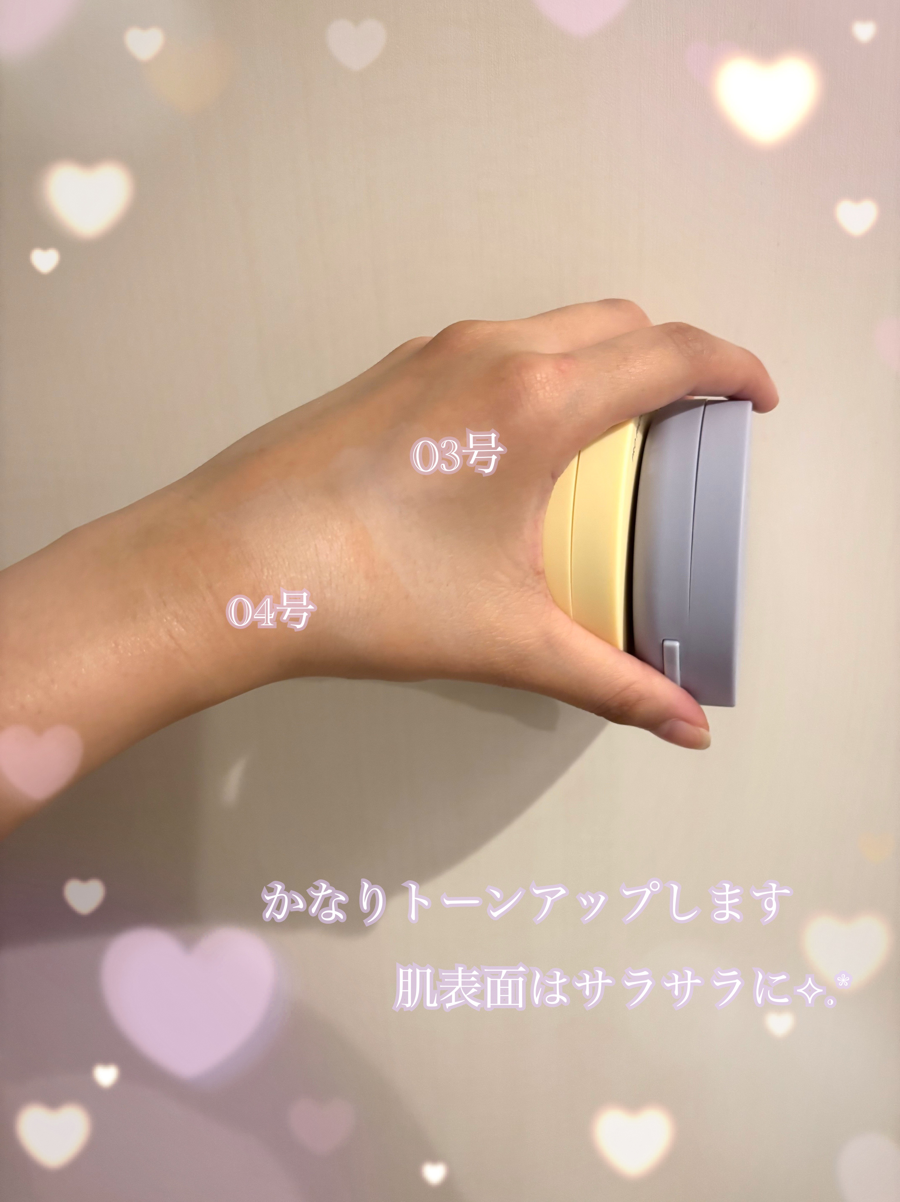 プロフォトフィニッシャー/LUNA/プレストパウダーを使ったクチコミ（3枚目）