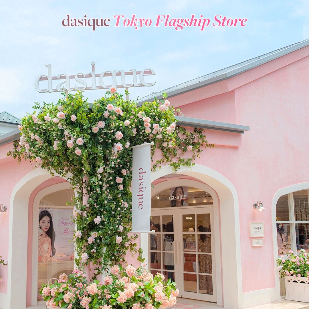 dasique公式アカウント on LIPS 「🎀🌸dasiqueフラッグシップストア現場写真公開🌸🎀ピンクの..」(1枚目)