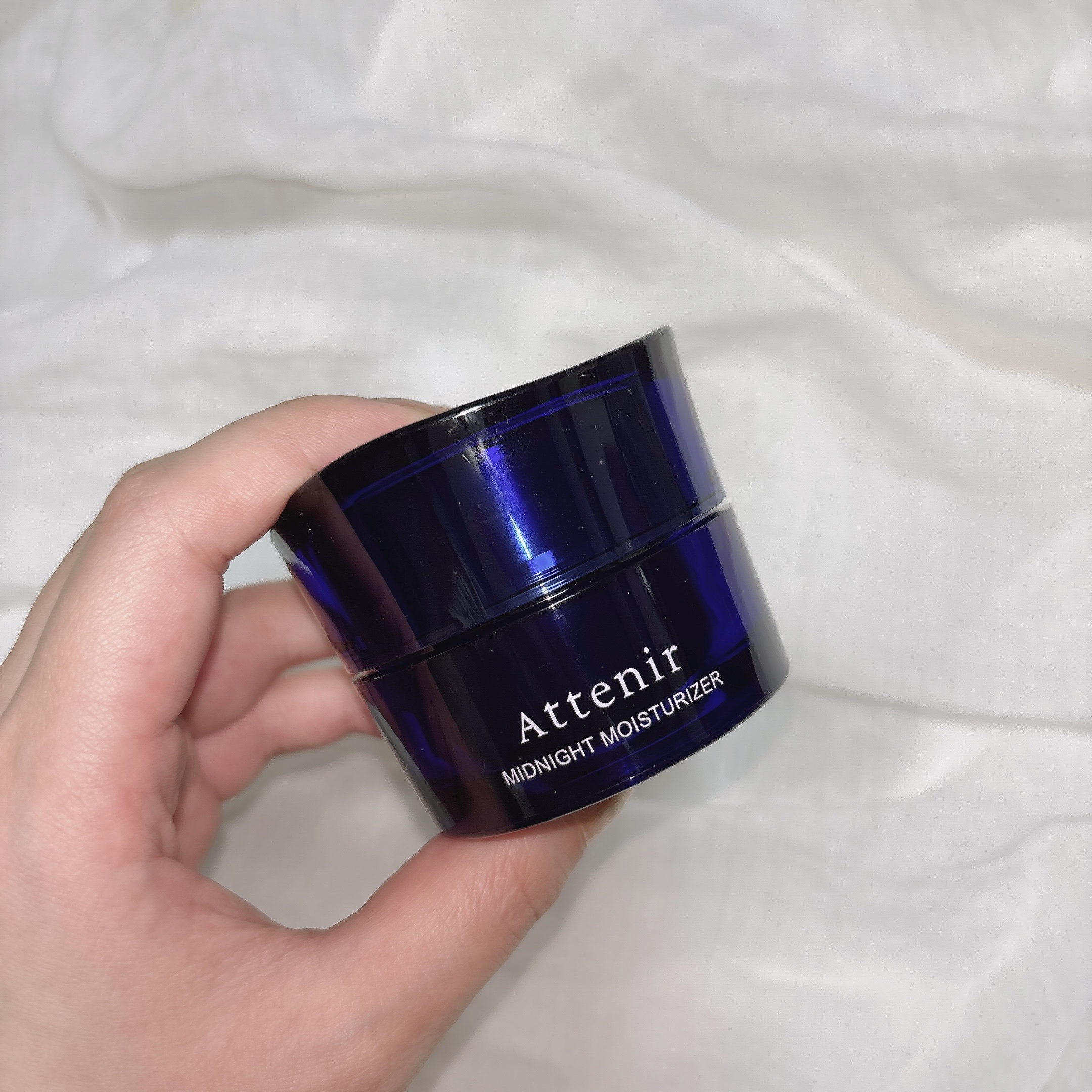 アテニア ミッドナイトモイスチャライザー/アテニア/フェイスクリームを使ったクチコミ（2枚目）