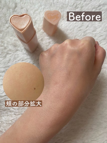 タッチインソール スティックファンデーション/touch in SOL /その他ファンデーションを使ったクチコミ(2枚目)