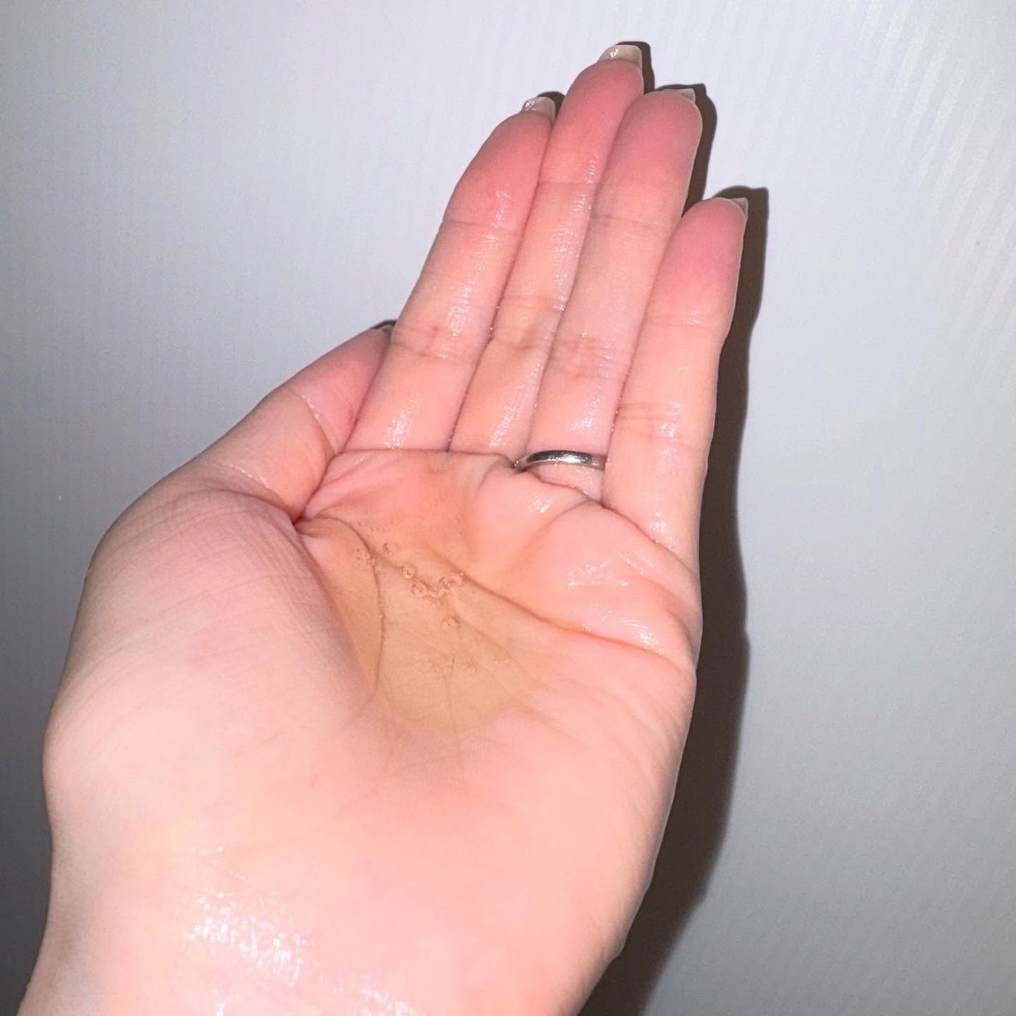 リポ ラボ ケラチンセラム ジェルモイスト シャンプー /トリートメントスリークリペア*/LIPO LABO/市販シャンプーを使ったクチコミ(3枚目)