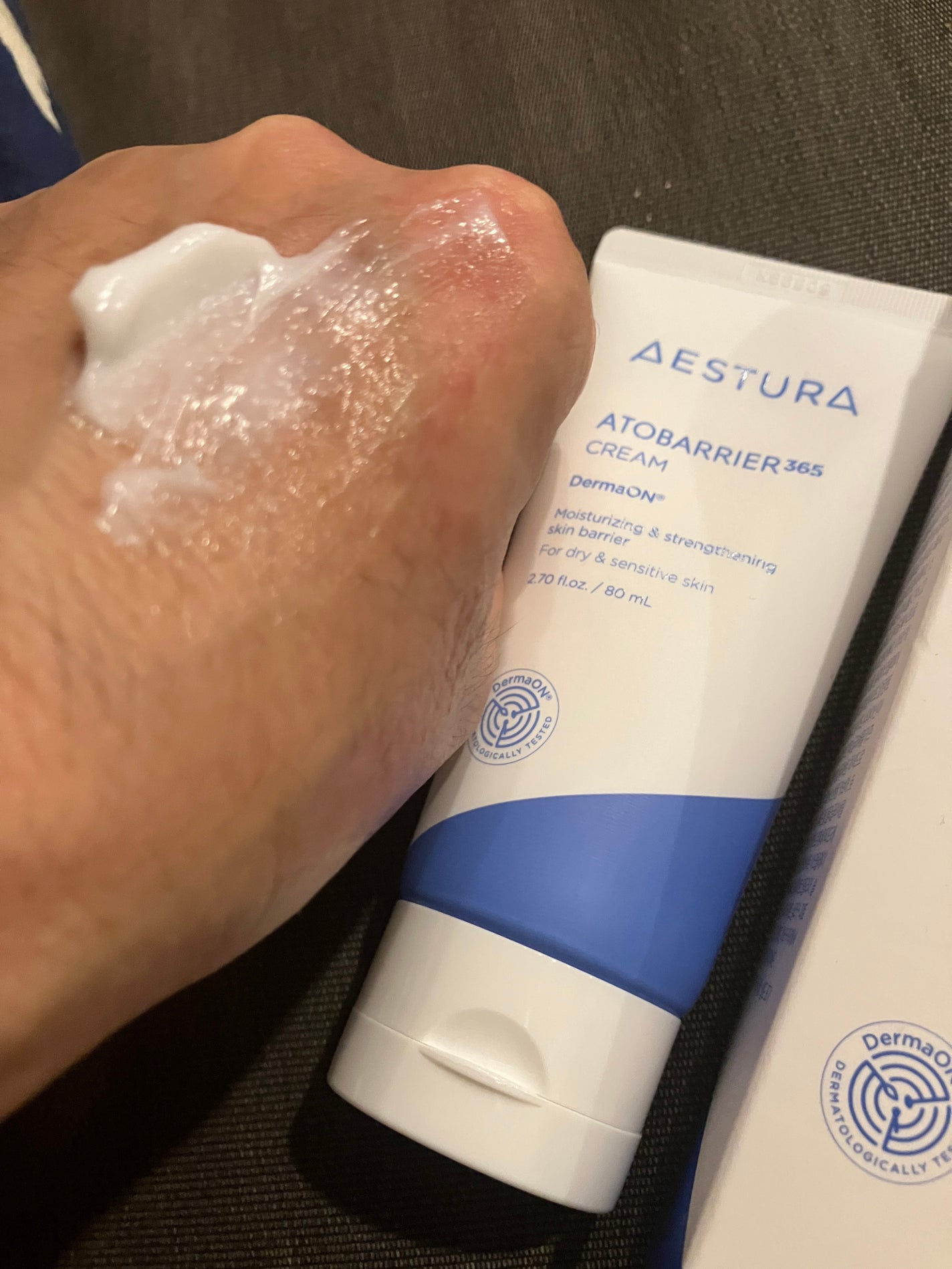 アトバリア365クリーム/AESTURA/フェイスクリームを使ったクチコミ(3枚目)