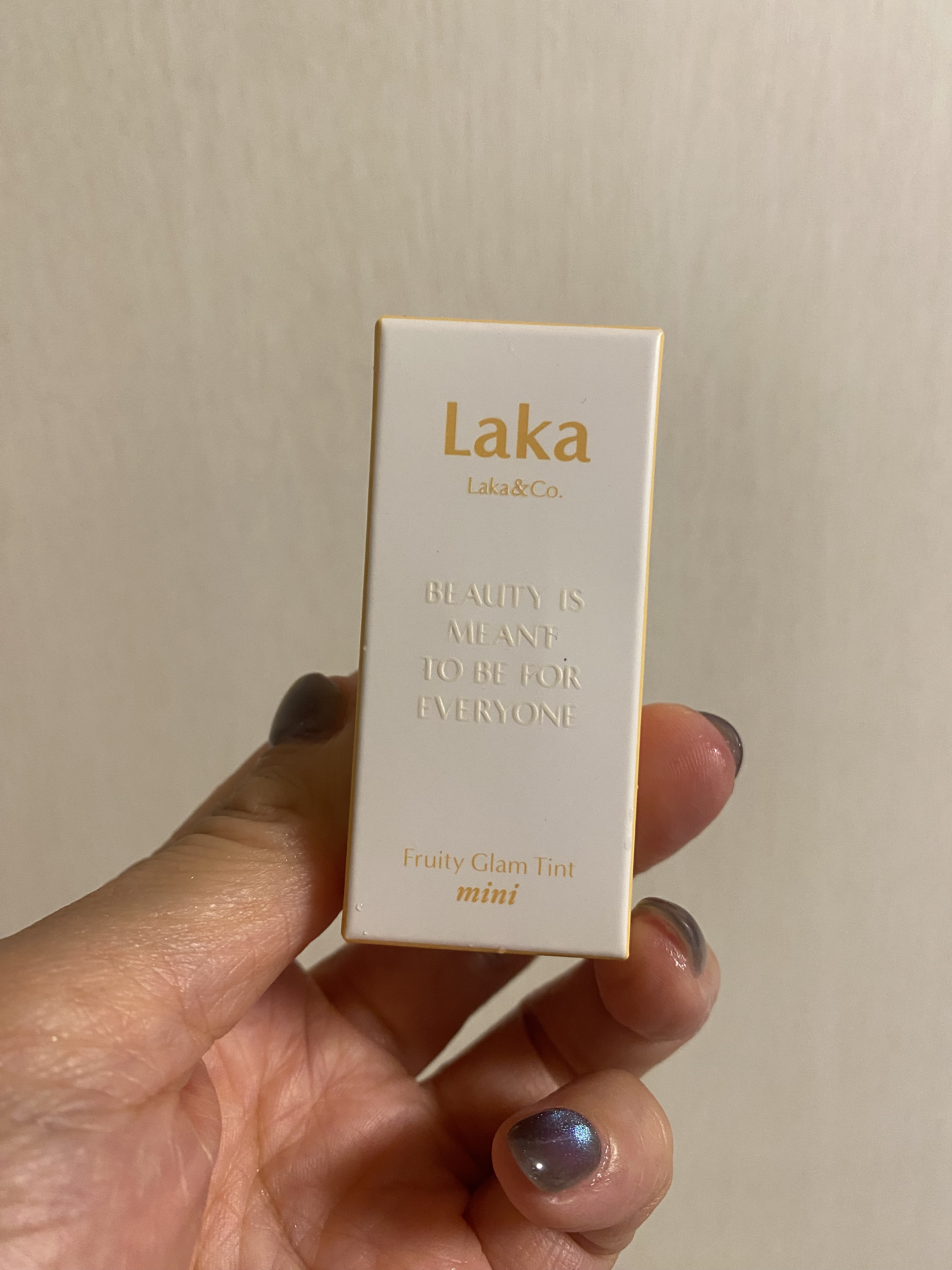 フルーティーグラムティント/Laka/リップティントを使ったクチコミ（3枚目）