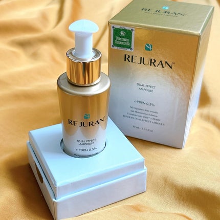 デュアル エフェクト アンプル/REJURAN COSMETICS/美容液を使ったクチコミ(2枚目)