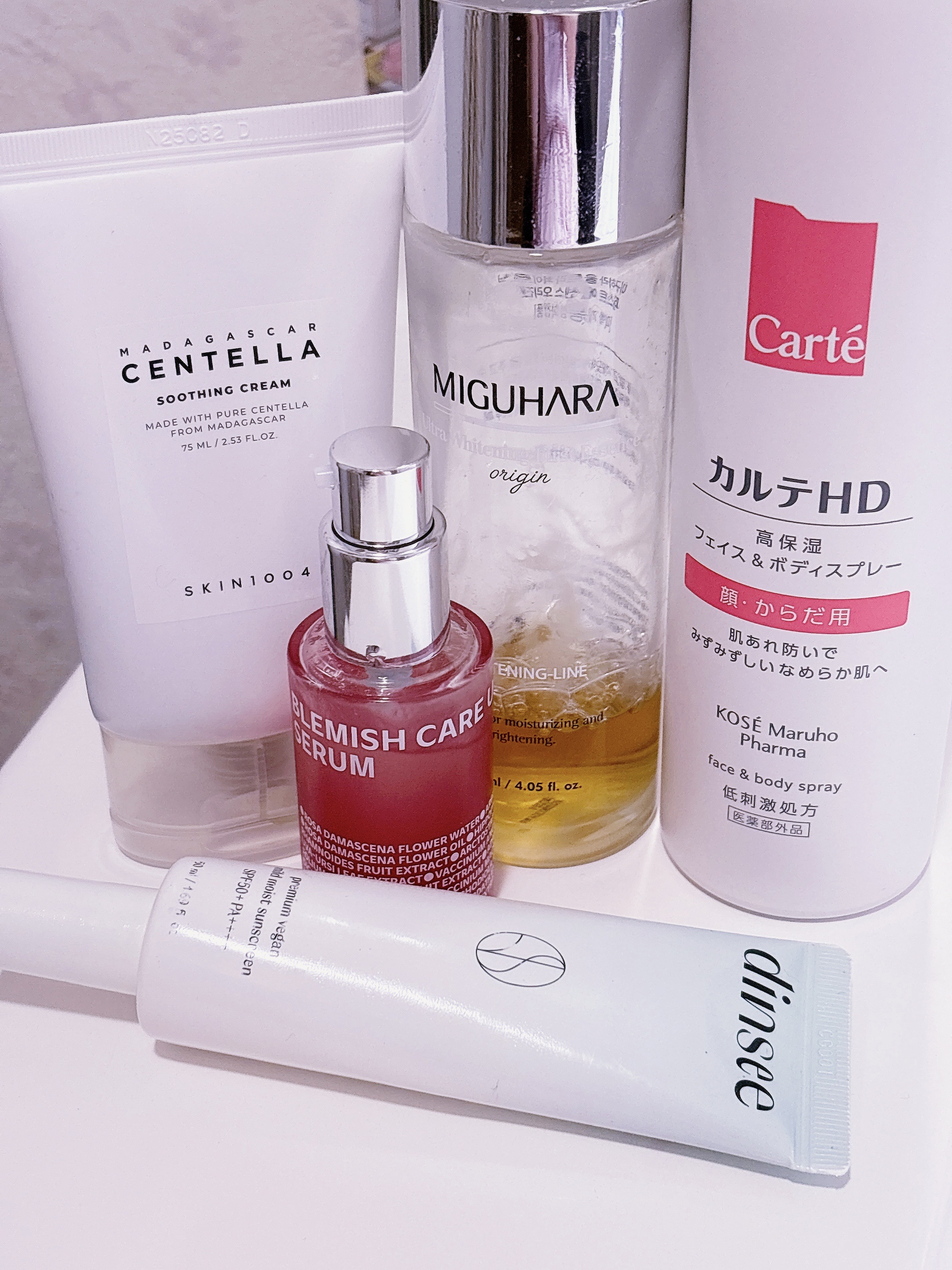 カルテHD　モイスチュア フェイス＆ボディスプレー/カルテHD/ミスト状化粧水を使ったクチコミ（1枚目）