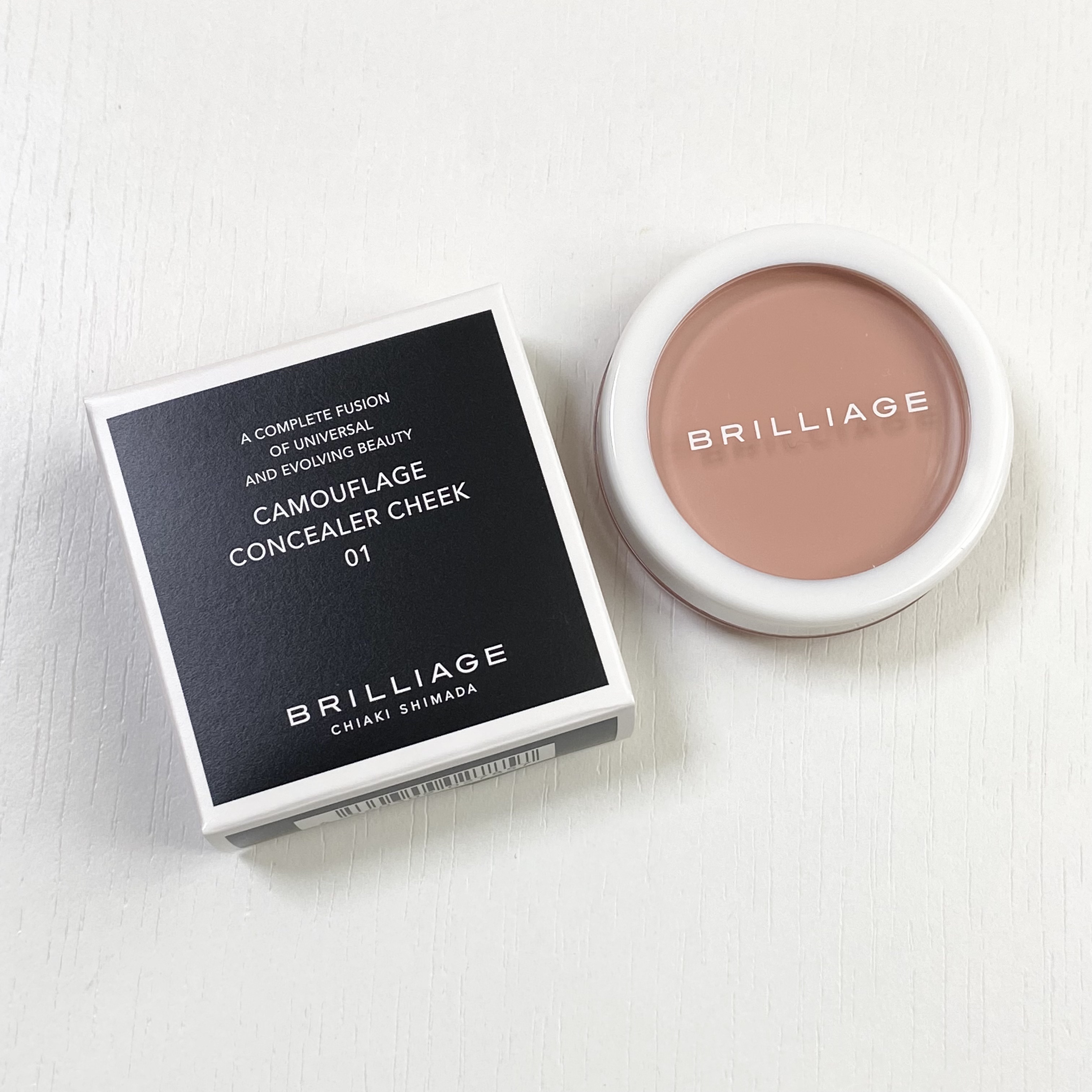 カモフラージュ　コンシーラーチーク/ブリリアージュ/クリームコンシーラーを使ったクチコミ（1枚目）