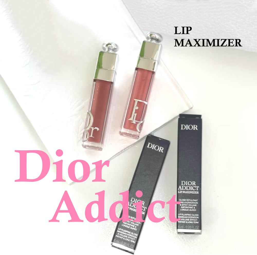 ディオール アディクト リップ マキシマイザー/Dior/リップグロスを使ったクチコミ(1枚目)