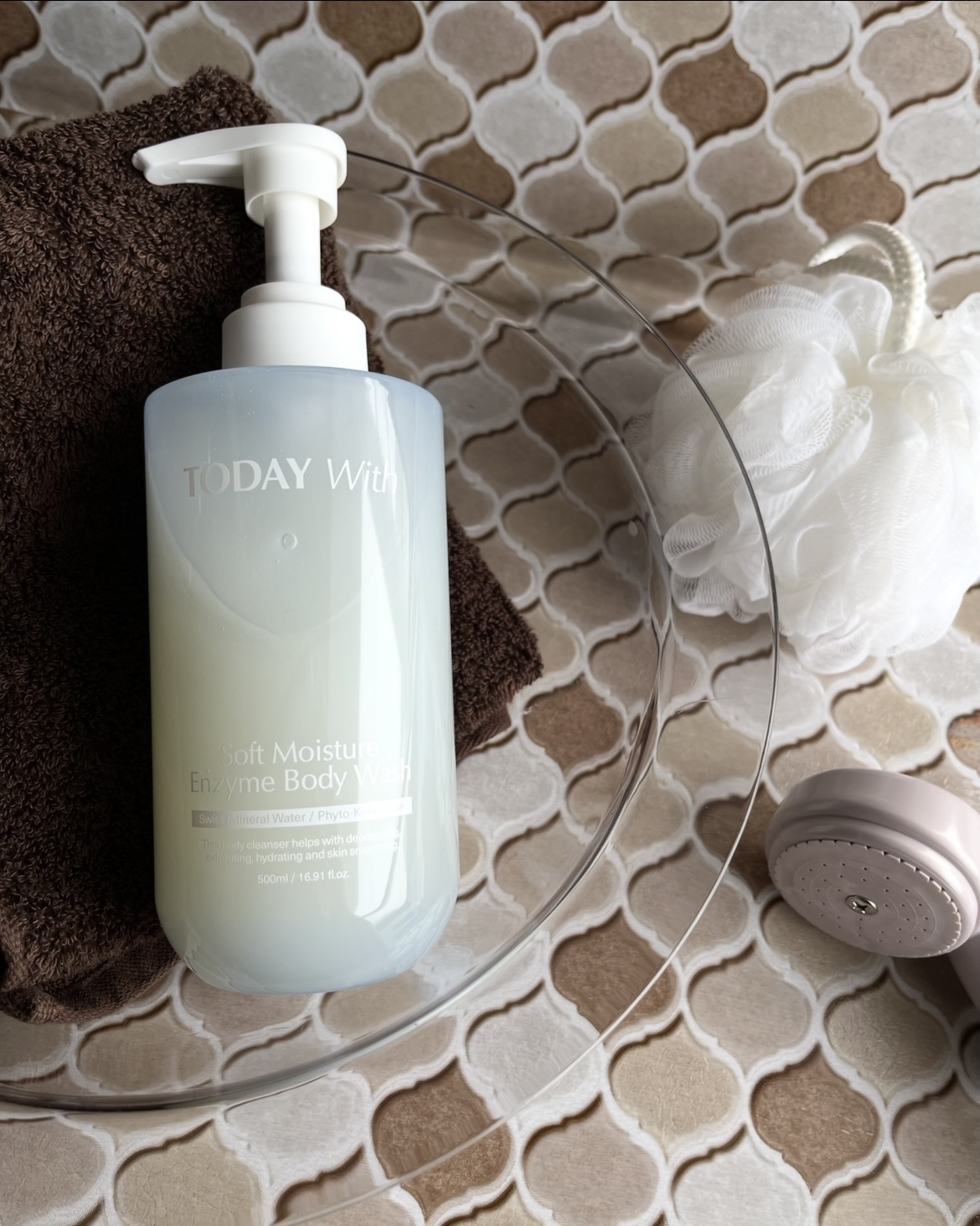 ソフトモイスチャー酵素ボディウォッシュ/TODAY With/ボディソープを使ったクチコミ（1枚目）