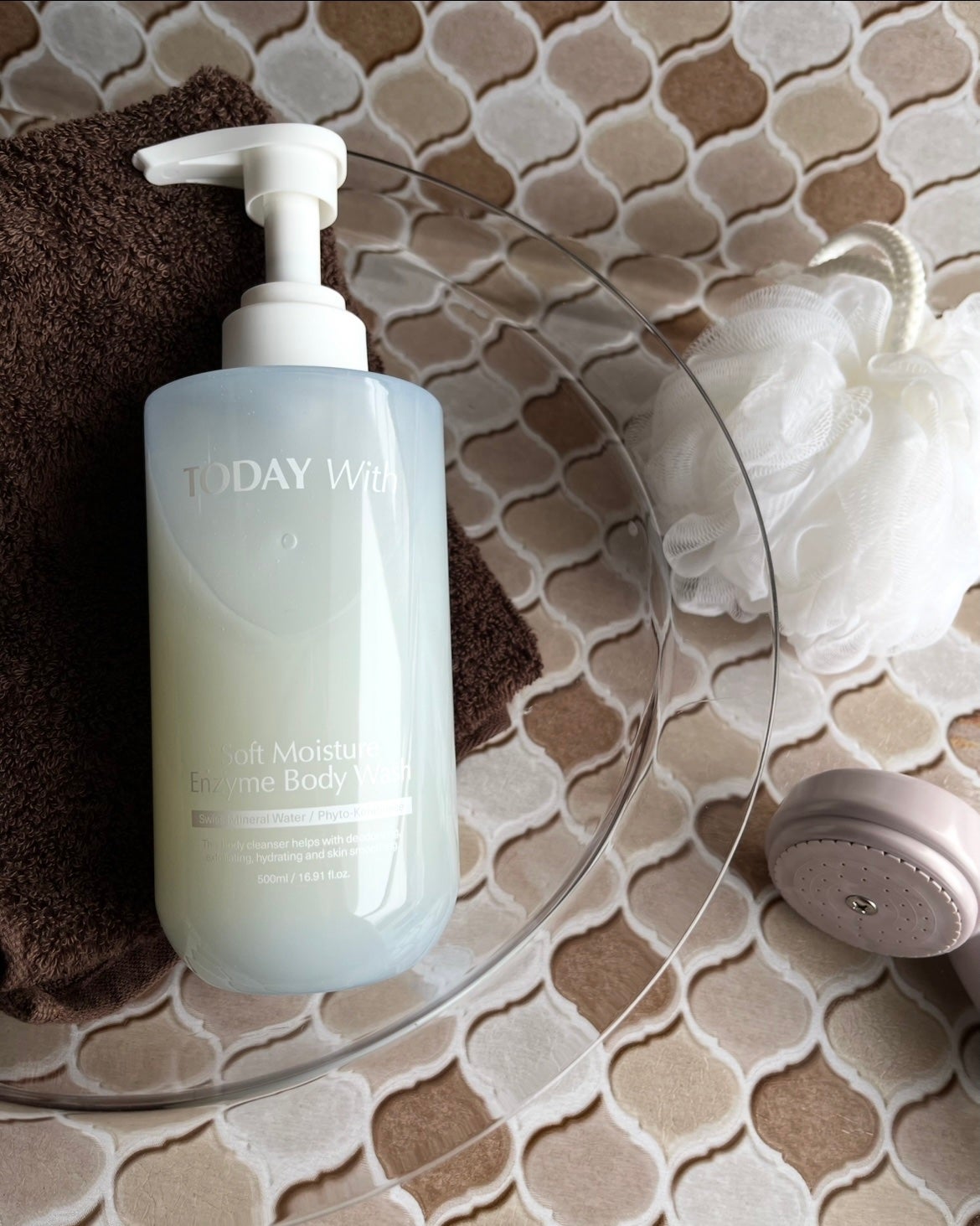 ソフトモイスチャー酵素ボディウォッシュ/TODAY With/ボディソープを使ったクチコミ(1枚目)