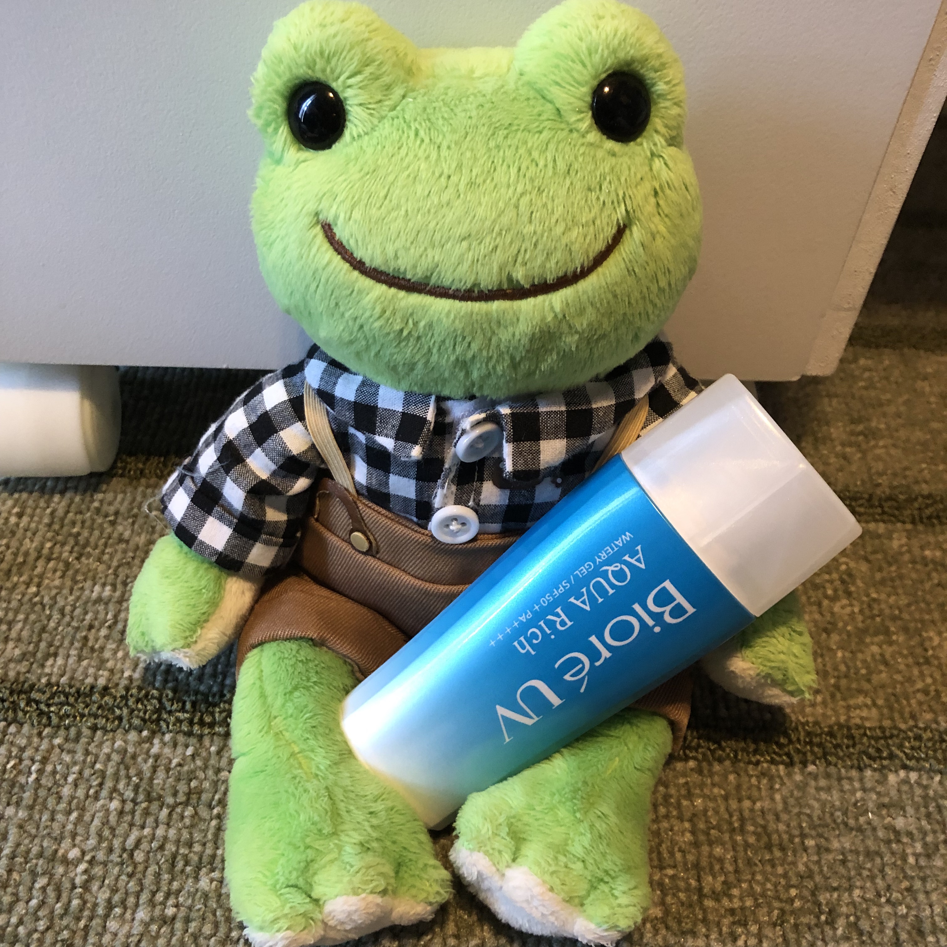 ビオレUV アクアリッチ ウォータリージェル/ビオレ/日焼け止めジェルを使ったクチコミ（2枚目）