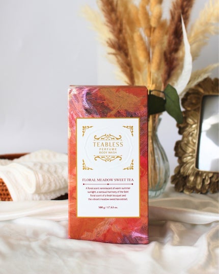 フローラル メドウ スイートティー パフュームボディソープ/TEABLESS/ボディソープを使ったクチコミ(5枚目)