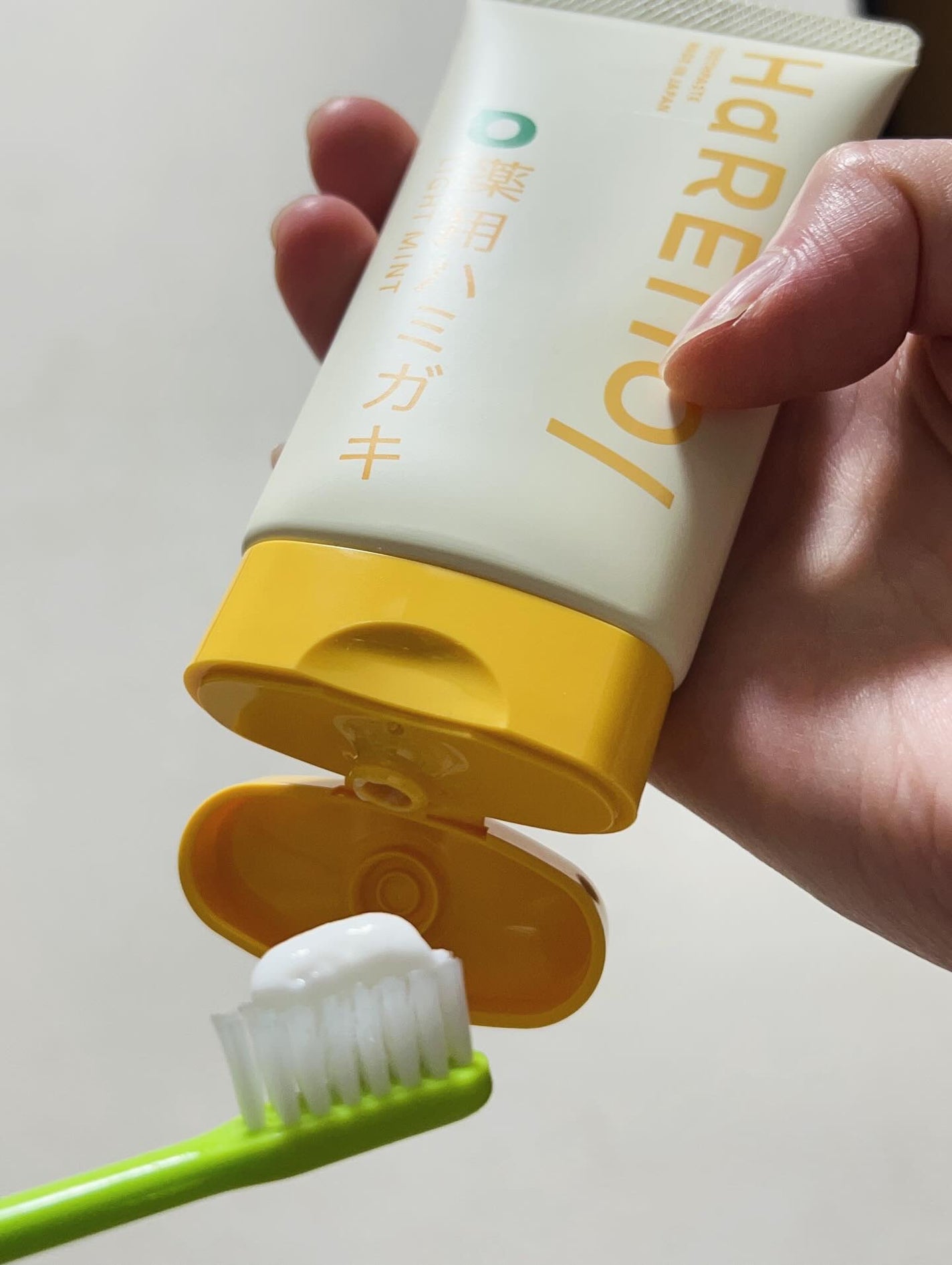 HaRENO 薬用ハミガキ/HaRENO/歯磨き粉を使ったクチコミ(2枚目)