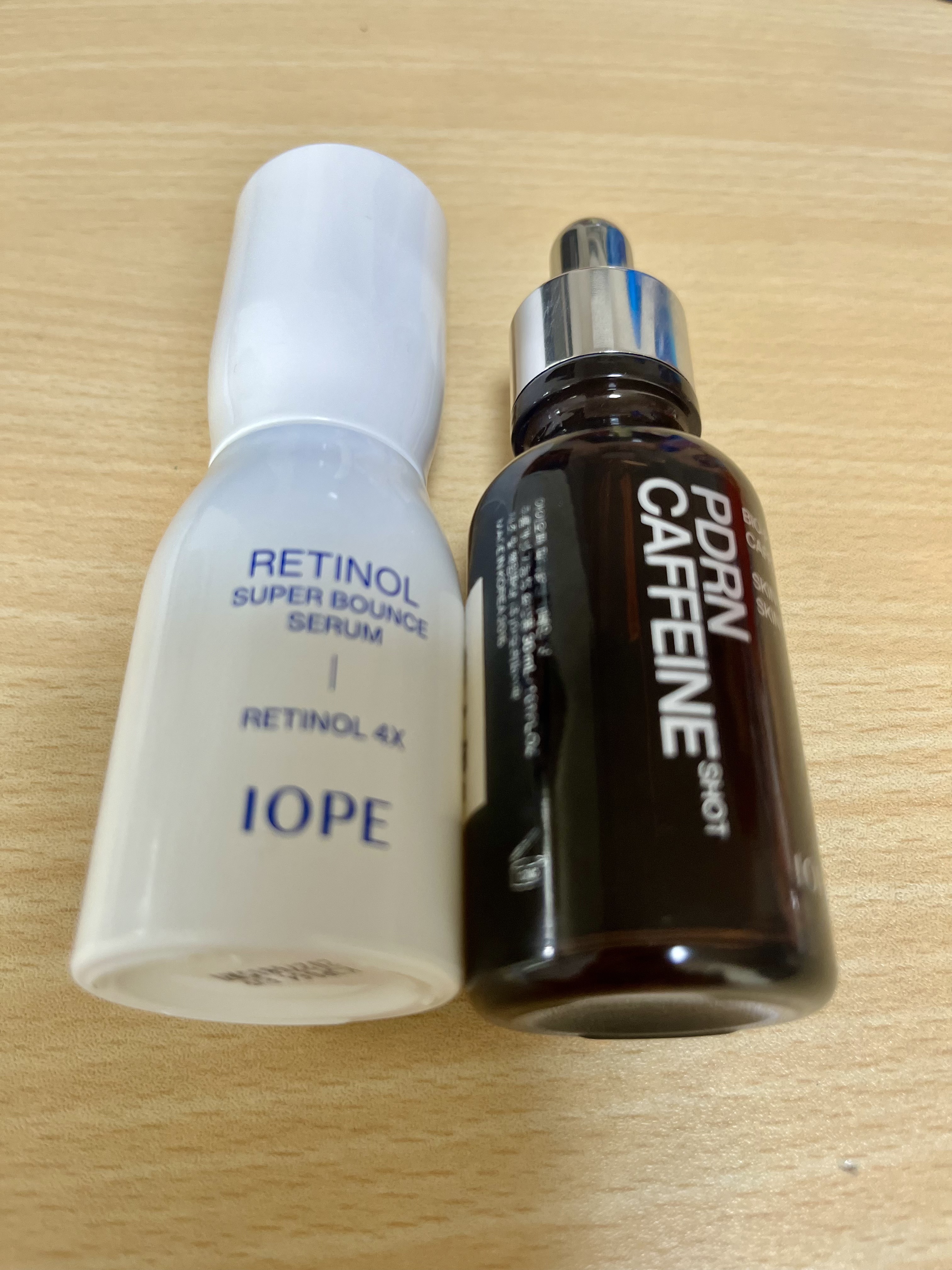 レチノール スーパーバウンス セラム 30ml/IOPE/美容液を使ったクチコミ（1枚目）
