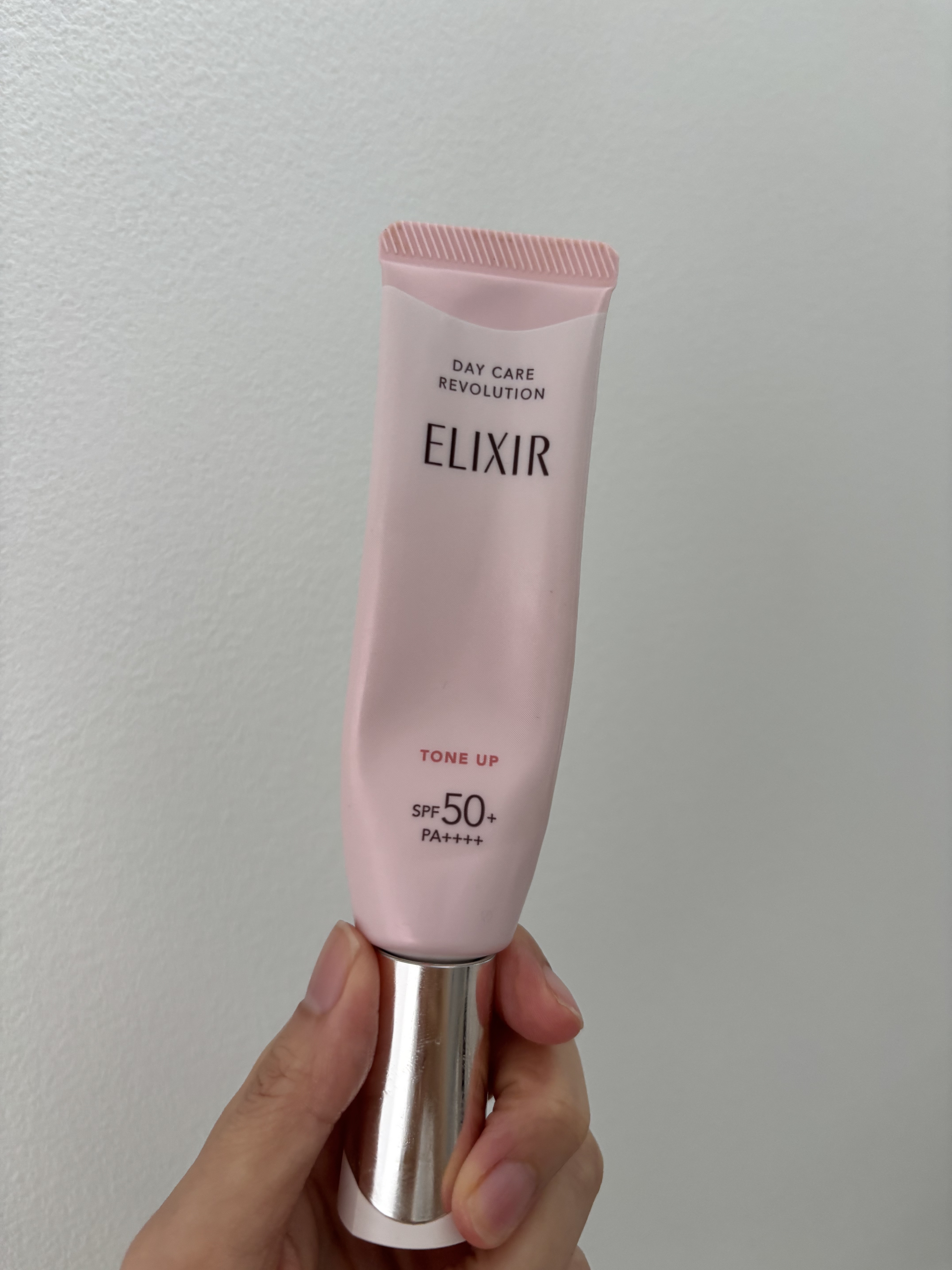 エリクシール　デーケアレボリューション　トーンアップ　SP+　aa/エリクシール/化粧下地を使ったクチコミ（1枚目）