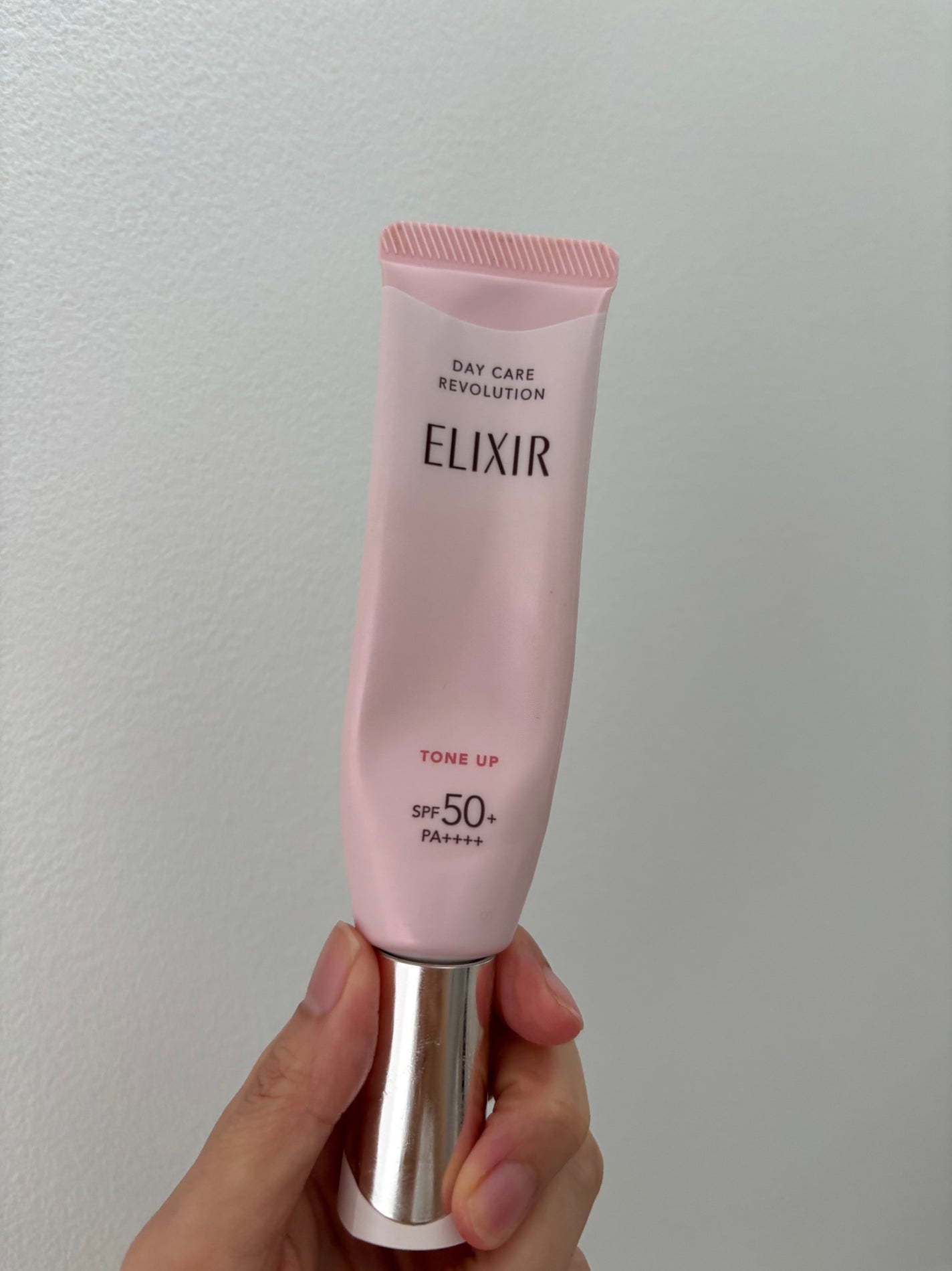 エリクシール デーケアレボリューション トーンアップ SP+ aa/エリクシール/化粧下地を使ったクチコミ(1枚目)