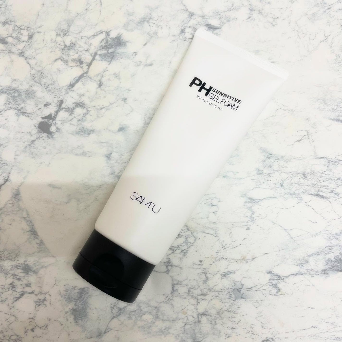 PHセンシティブジェルフォーム/SAM'U/洗顔フォームを使ったクチコミ(1枚目)