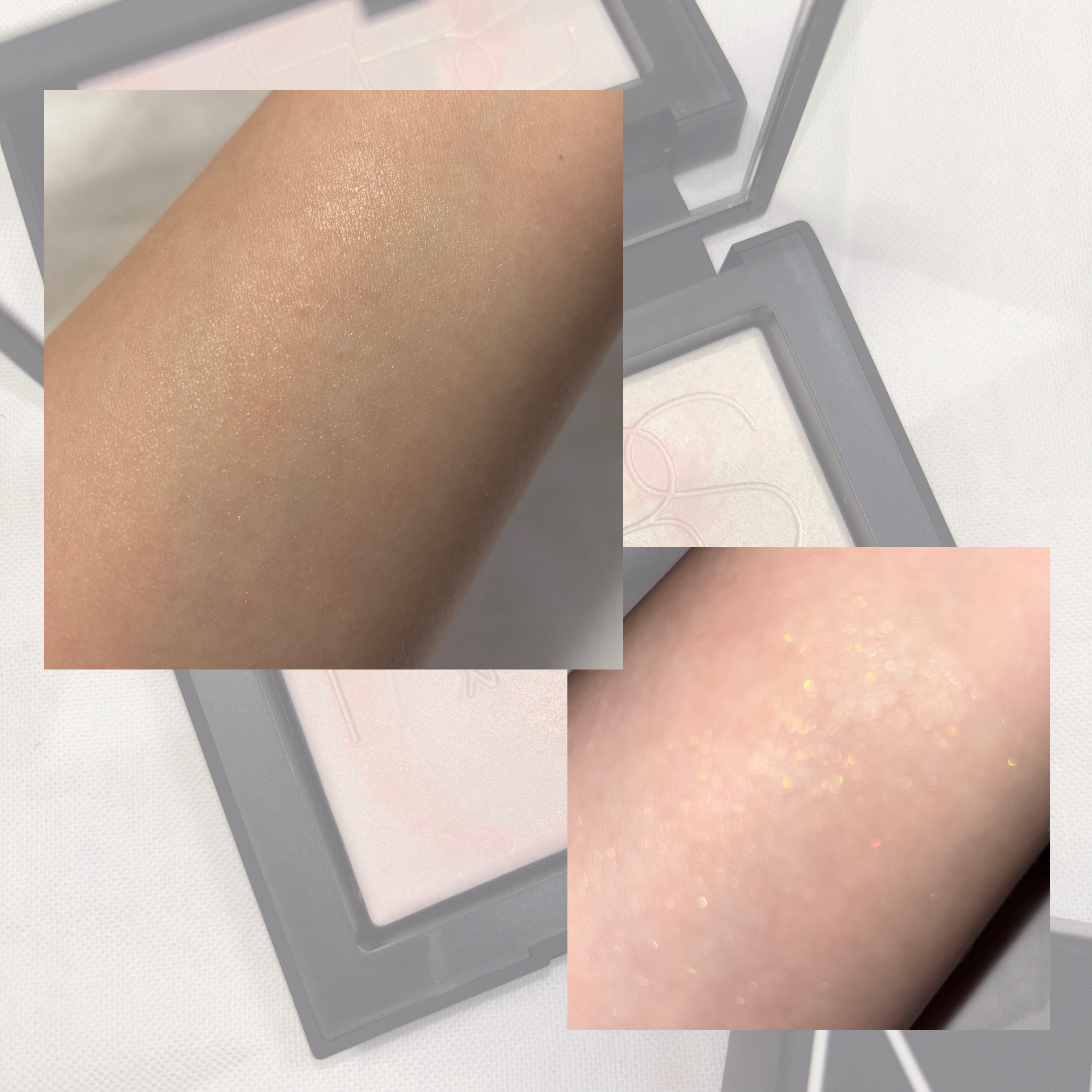 ライトリフレクティング プリズマティックパウダー/NARS/プレストパウダーを使ったクチコミ（3枚目）