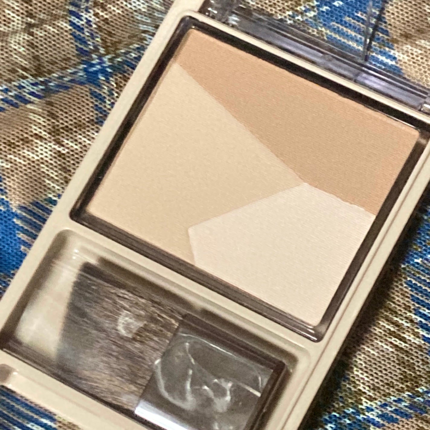 ブレンドカラーシェーディング/CEZANNE/シェーディングを使ったクチコミ(2枚目)