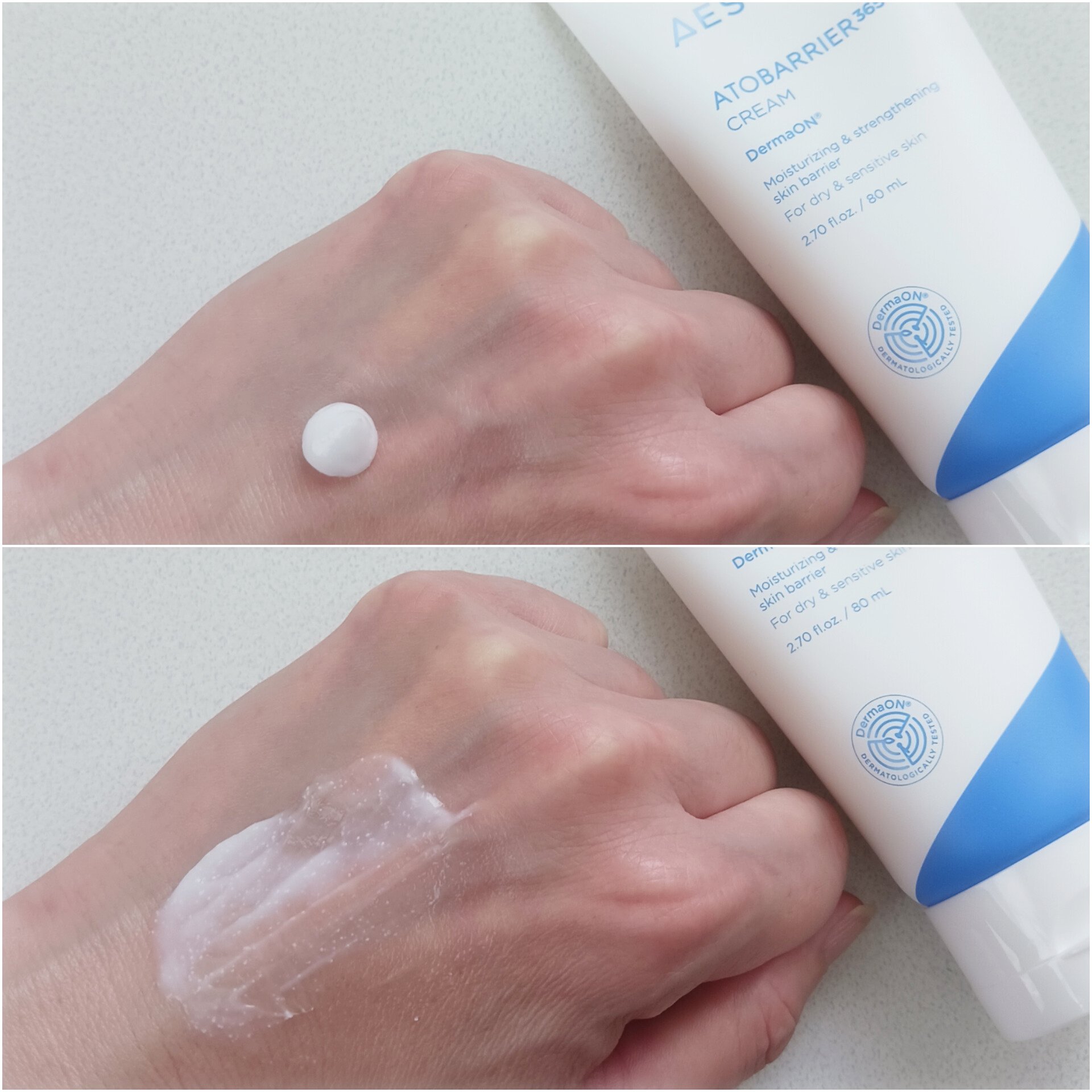 アトバリア365クリーム/AESTURA/フェイスクリームを使ったクチコミ（2枚目）