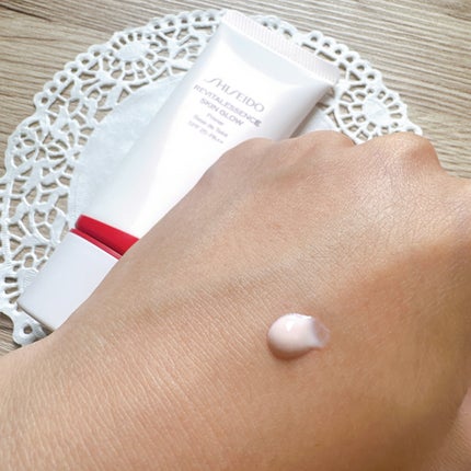 エッセンス スキングロウ プライマー /SHISEIDO/化粧下地を使ったクチコミ(4枚目)