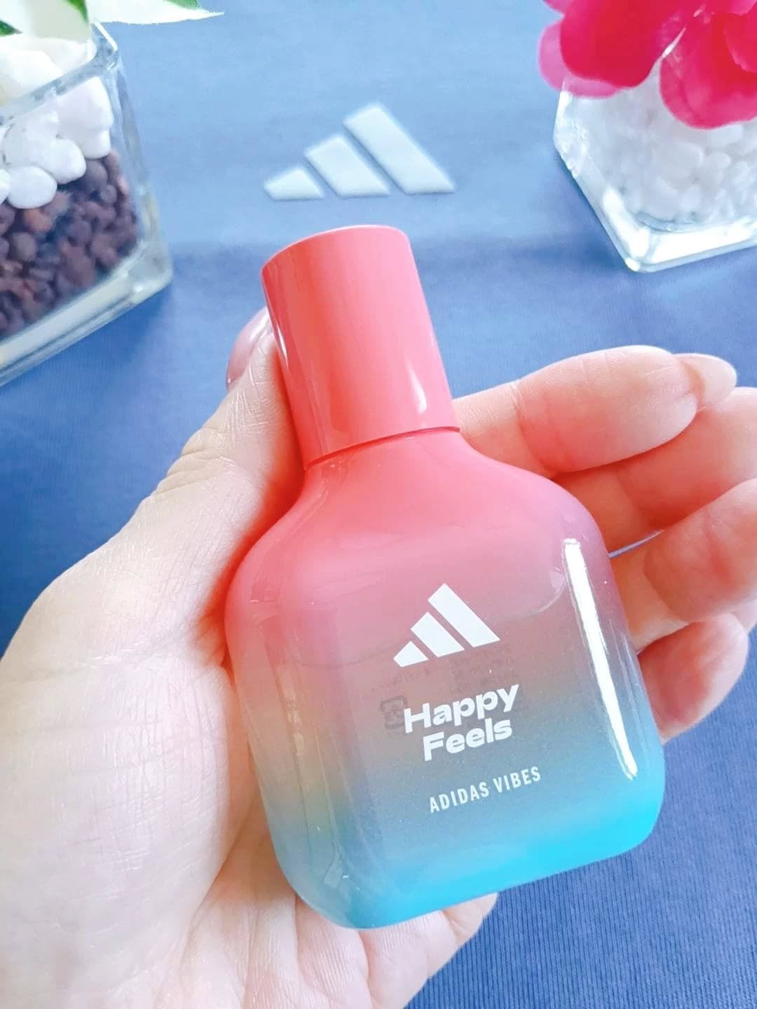 アディダス バイブス オードパルファム ハッピーフィールズ/adidas/香水(その他)を使ったクチコミ(2枚目)