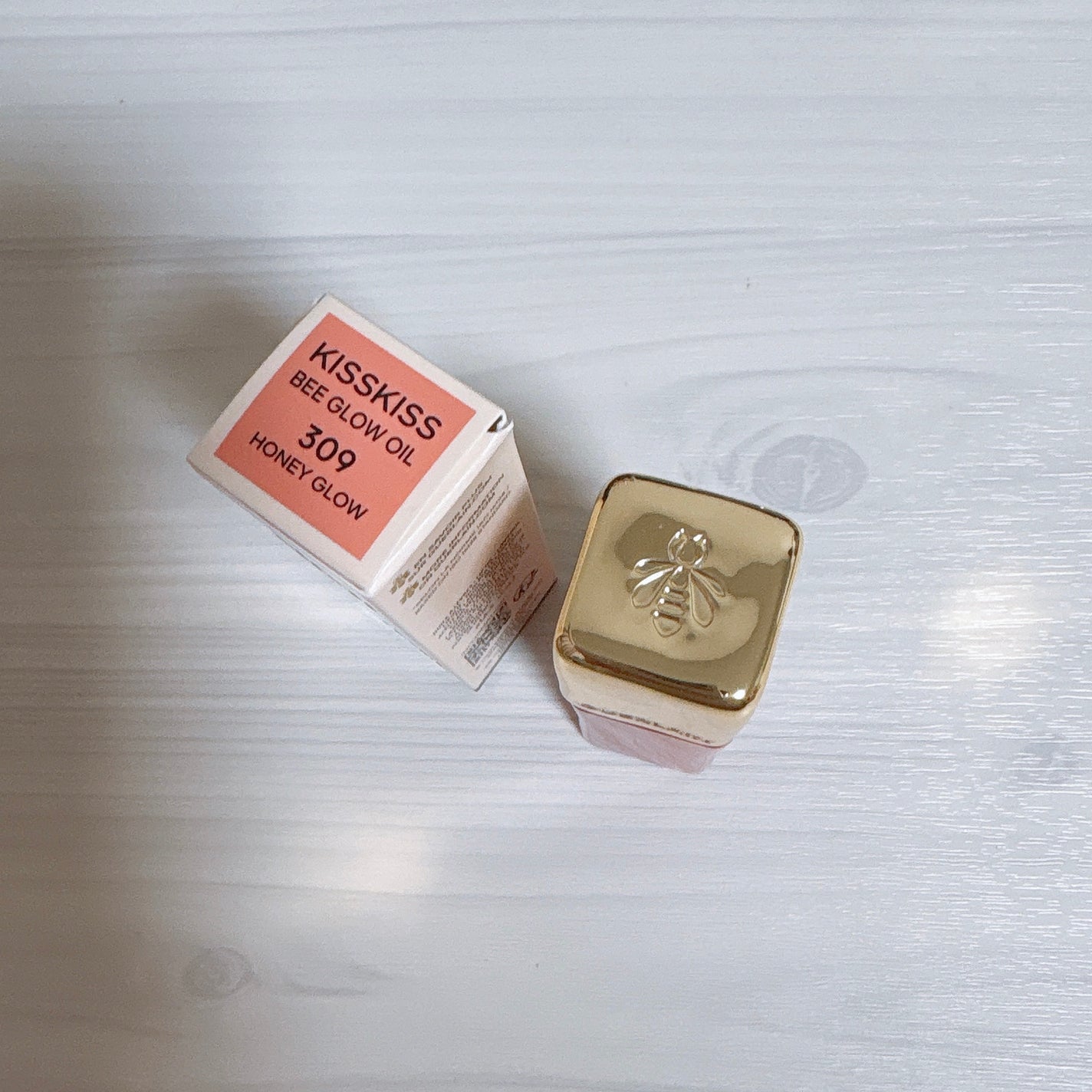 キスキス ビー グロウ オイル/GUERLAIN/リップグロスを使ったクチコミ(2枚目)