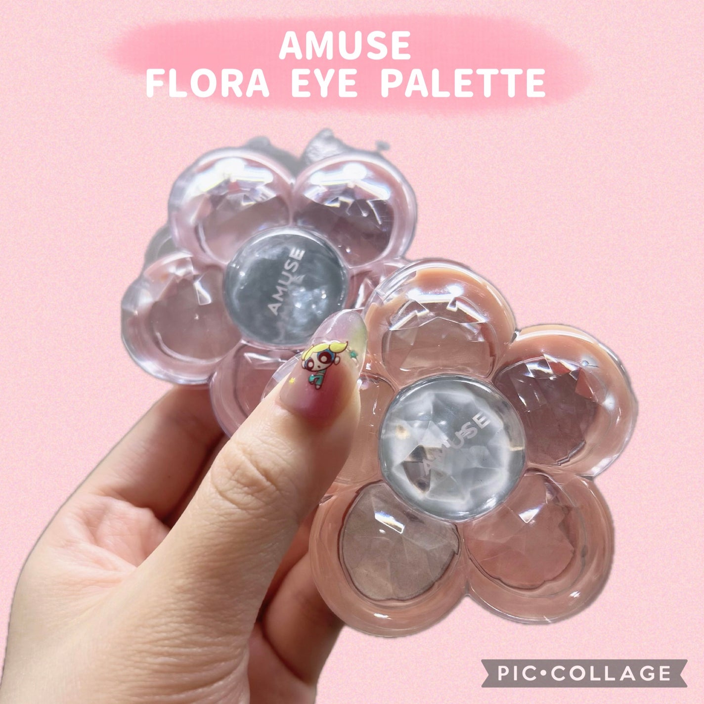 フローラアイパレット/AMUSE/アイシャドウを使ったクチコミ(1枚目)